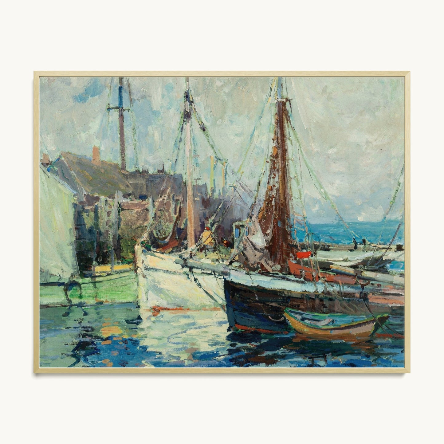 A Fish Buyers' Wharf