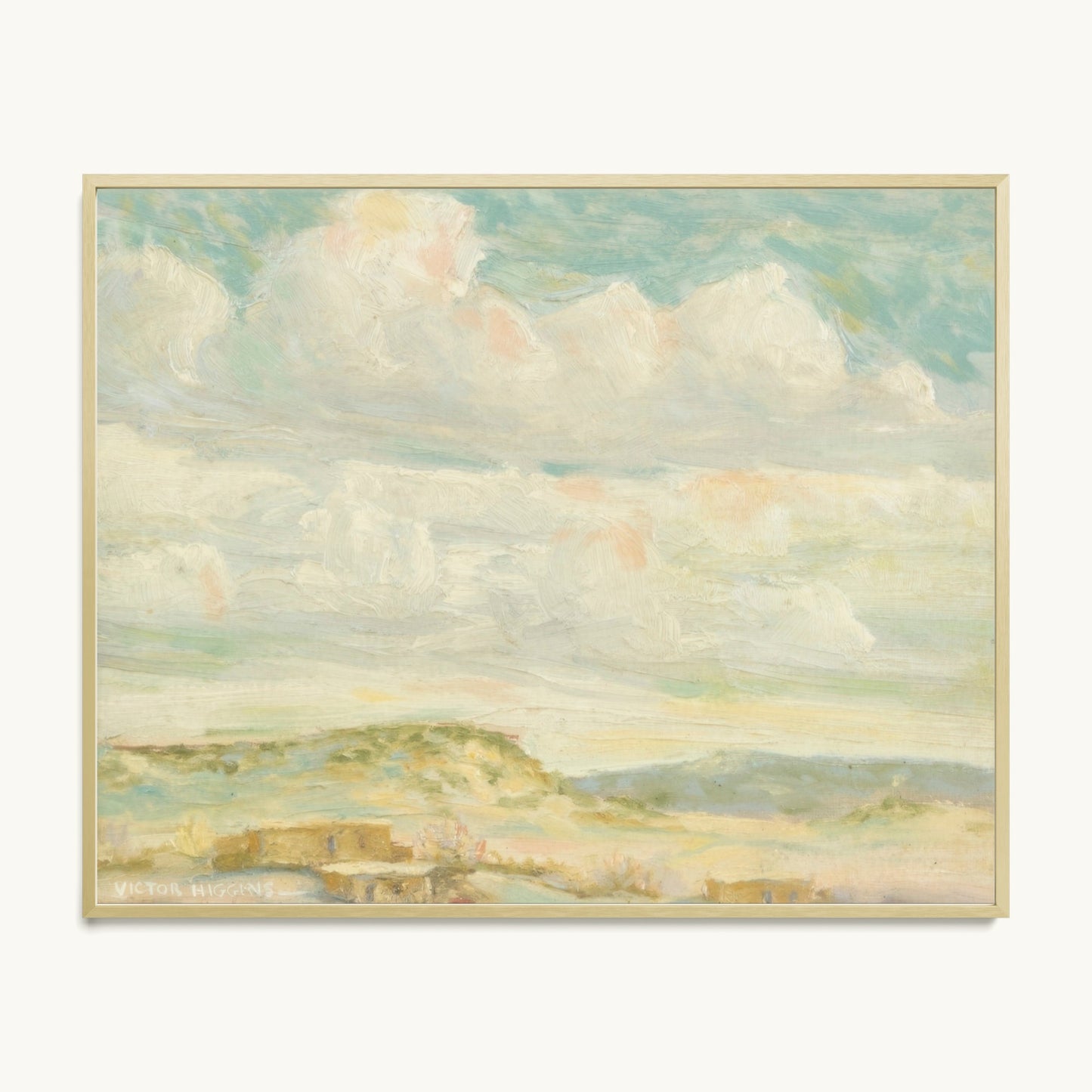 Atmospheric Desert Landscape