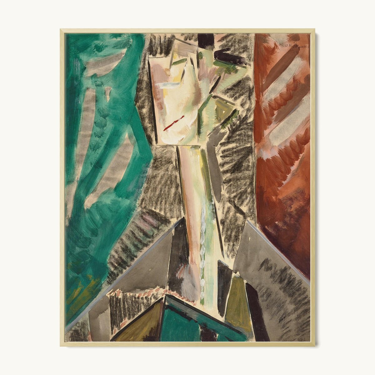 Cubist Head