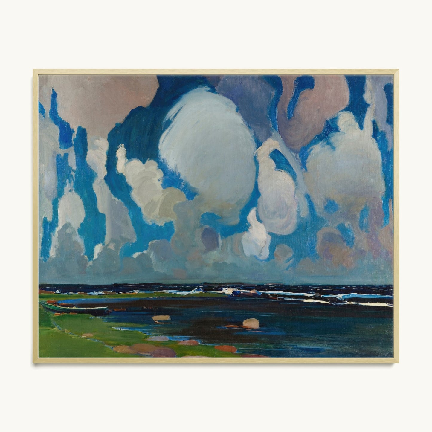 Clouds in Finland