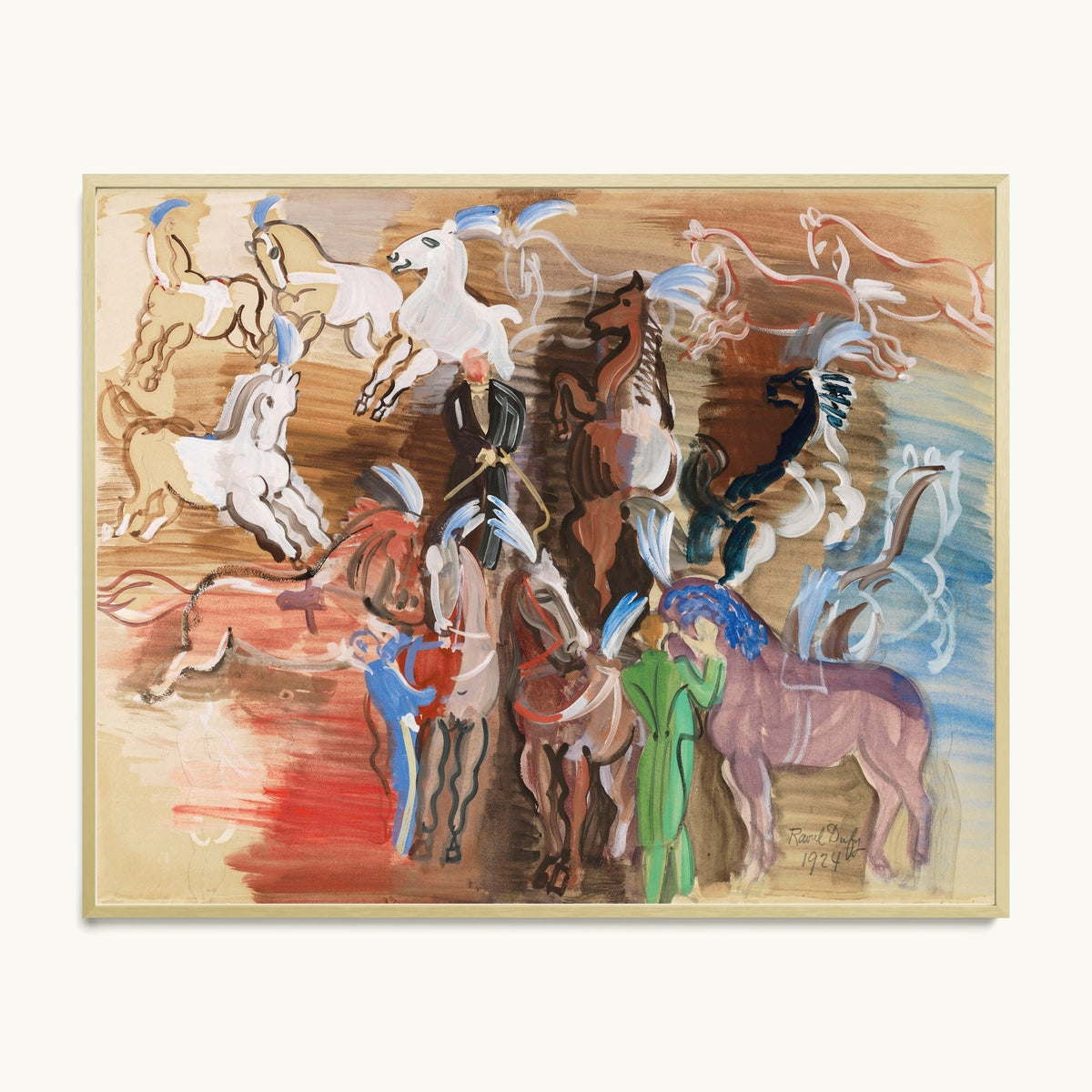 Chevaux de cirque