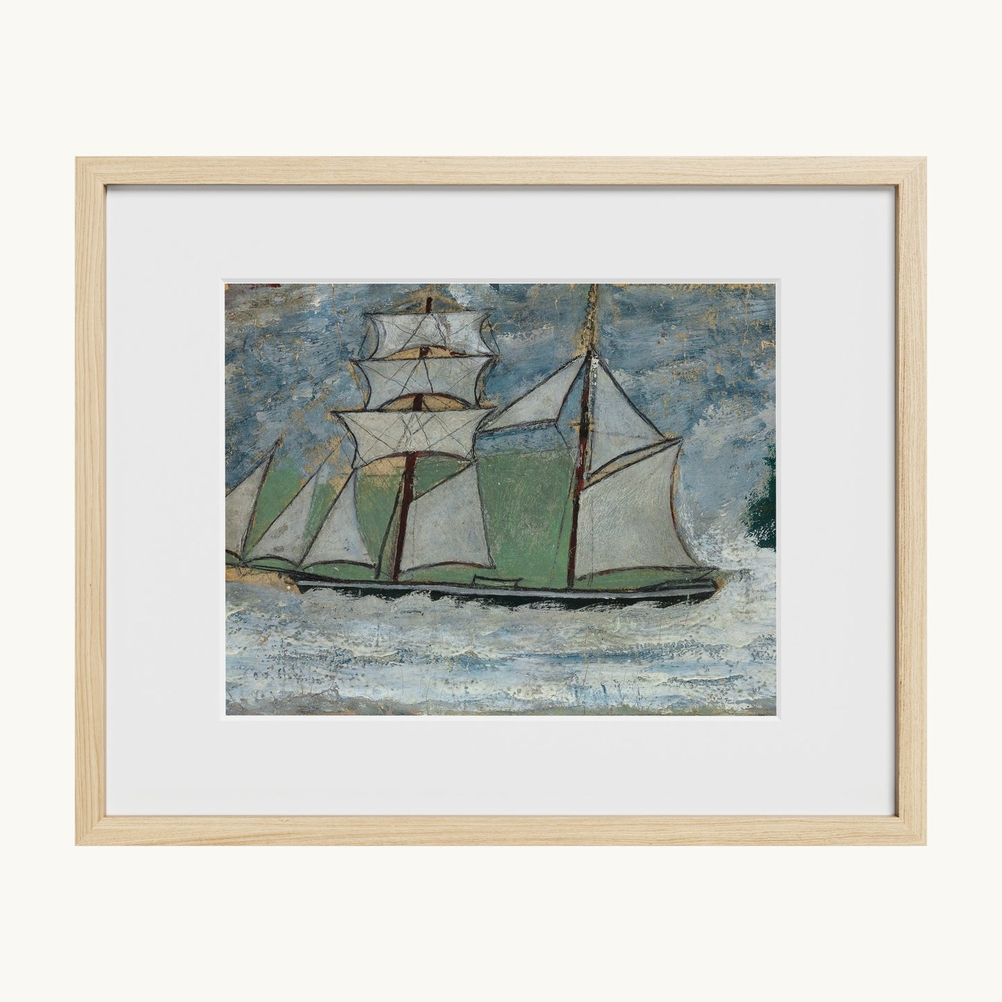 A Sailing Ship
