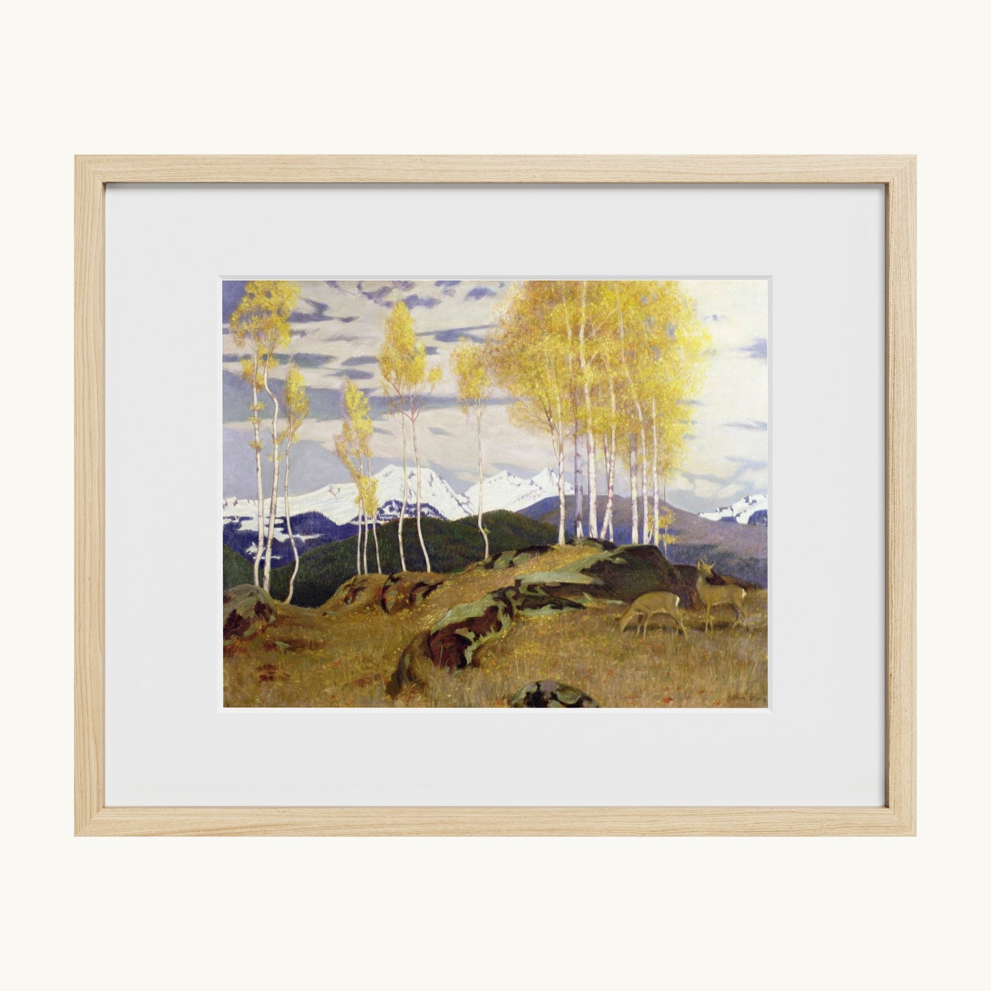 Autumn in the Mountains