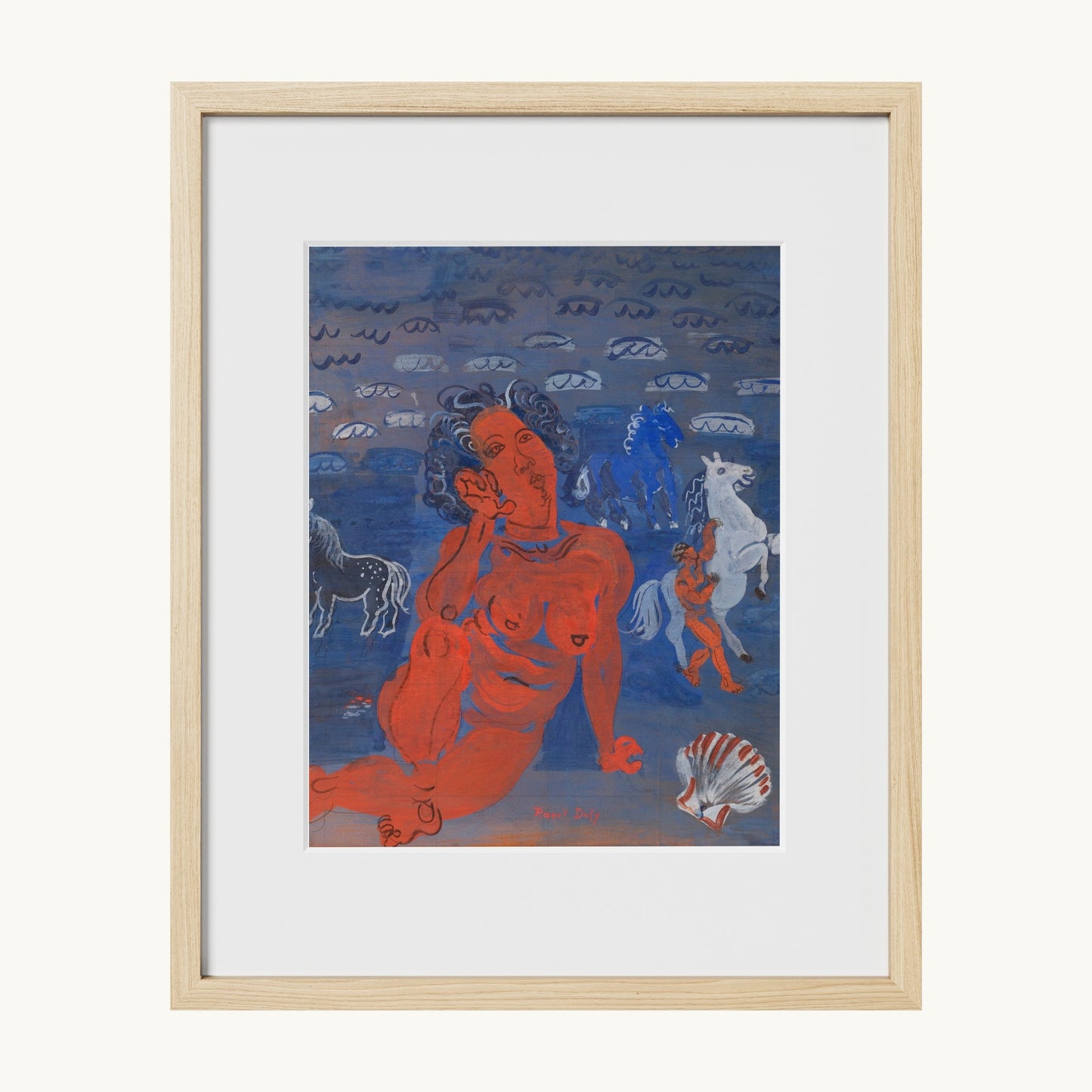 Amphitrite et chevaux marins (1925)