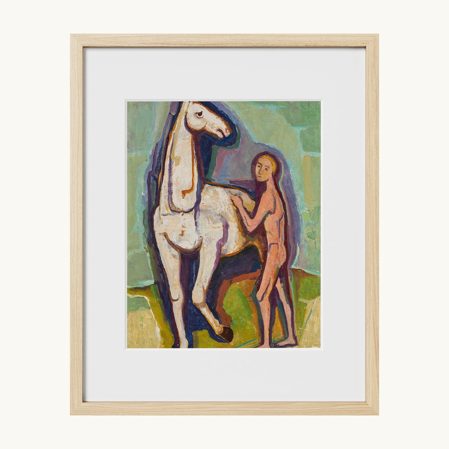 Boy with Horse