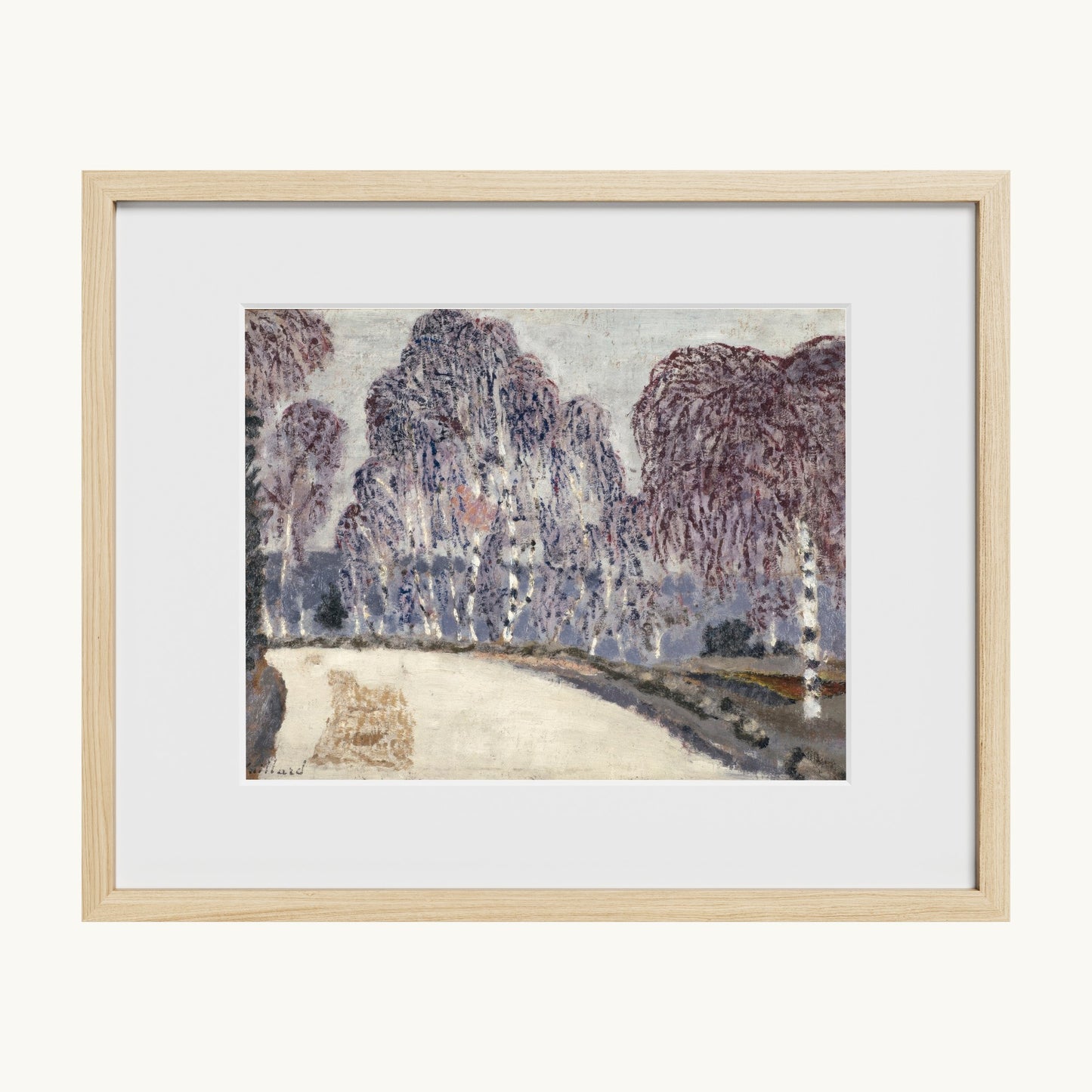 Birches at L'Étang-la-Ville