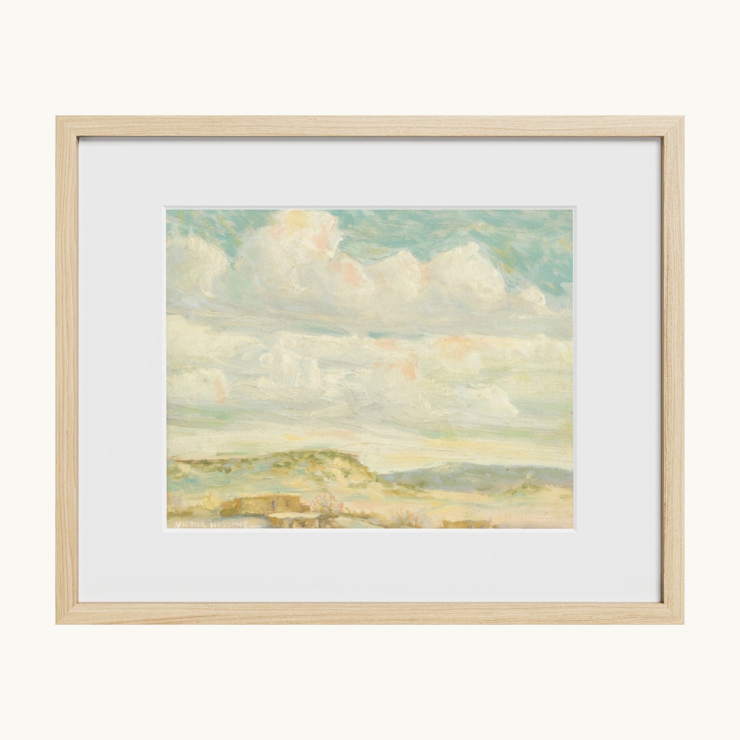 Atmospheric Desert Landscape