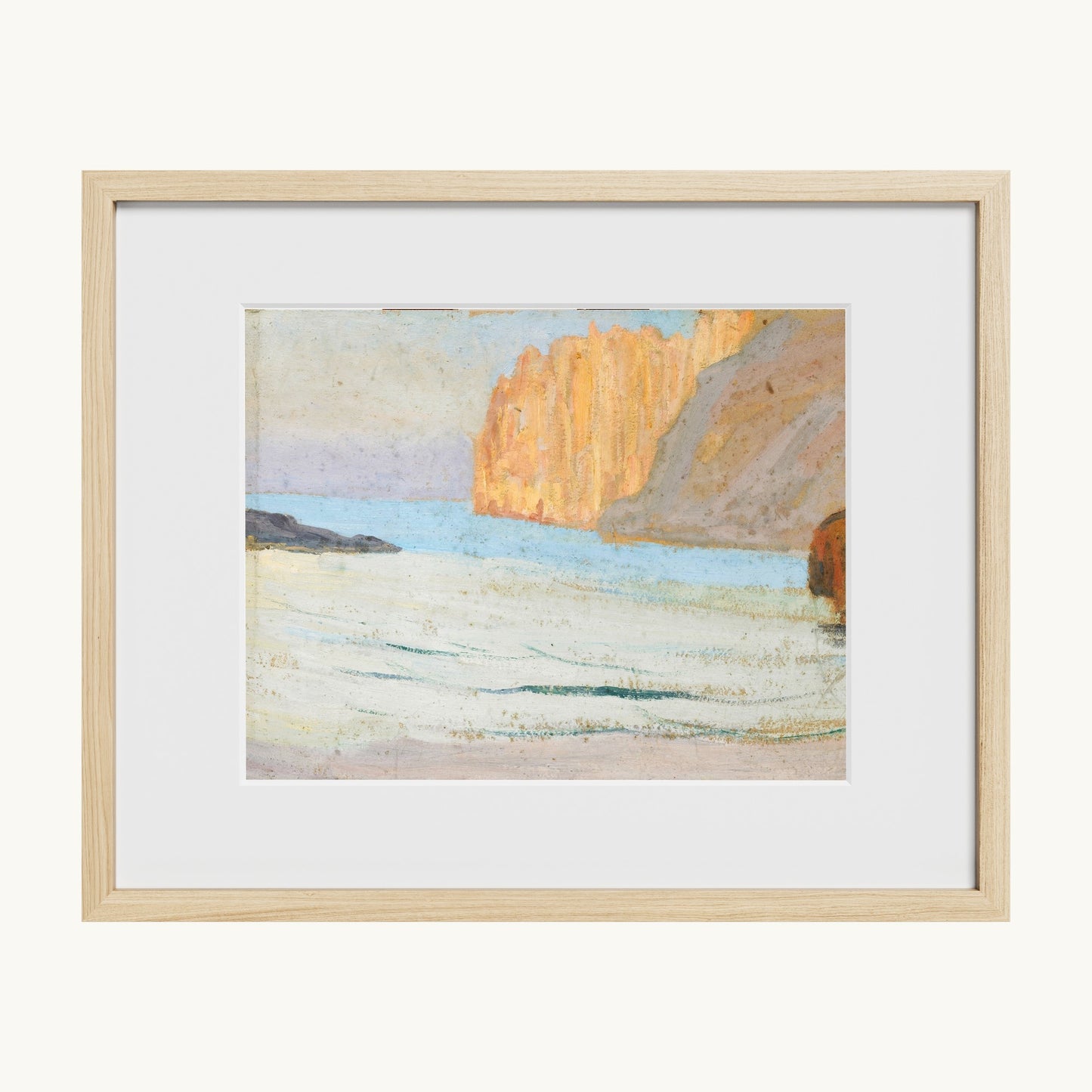 Bay at the Sea with Rocks