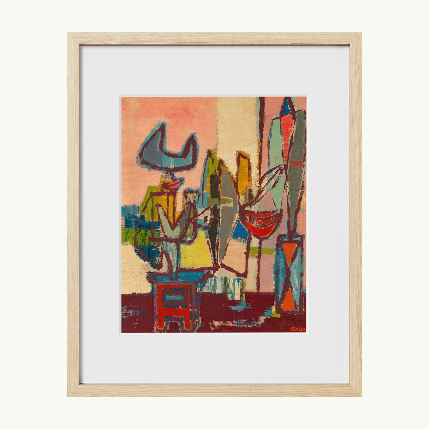 Abstract Composition