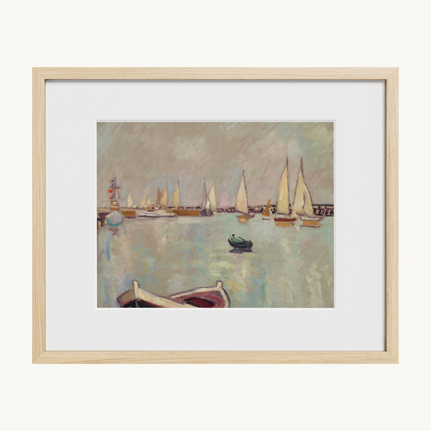 Barques et voiliers à Ouistreham