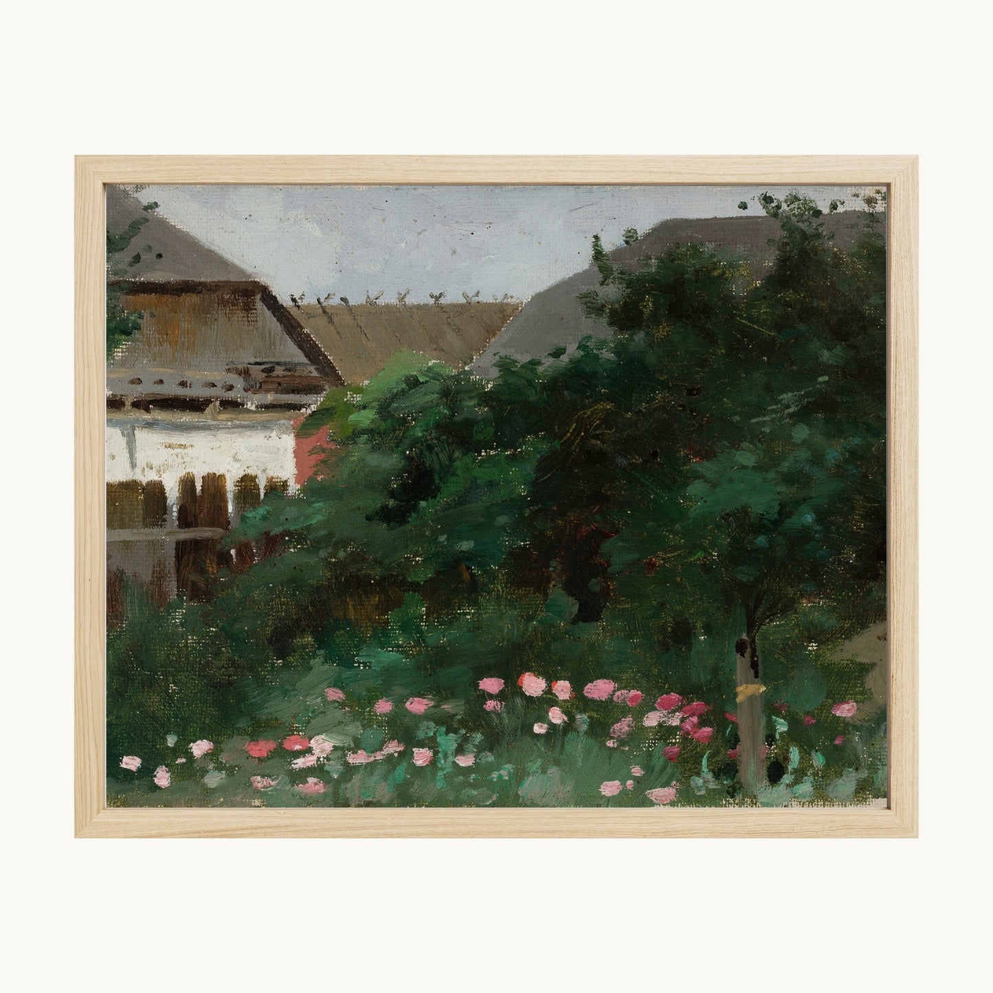 Cottage in the garden in Przełęk (1909)