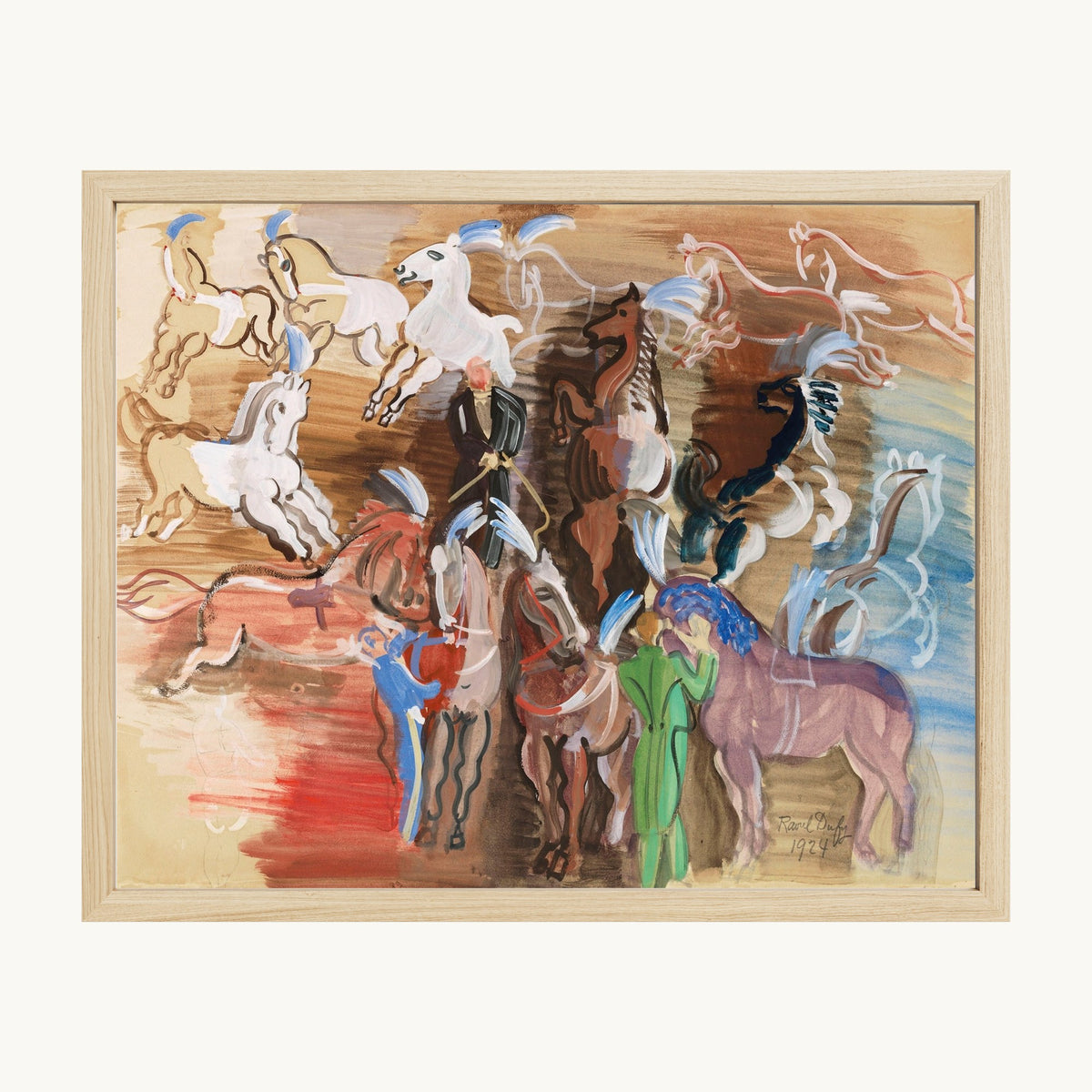Chevaux de cirque