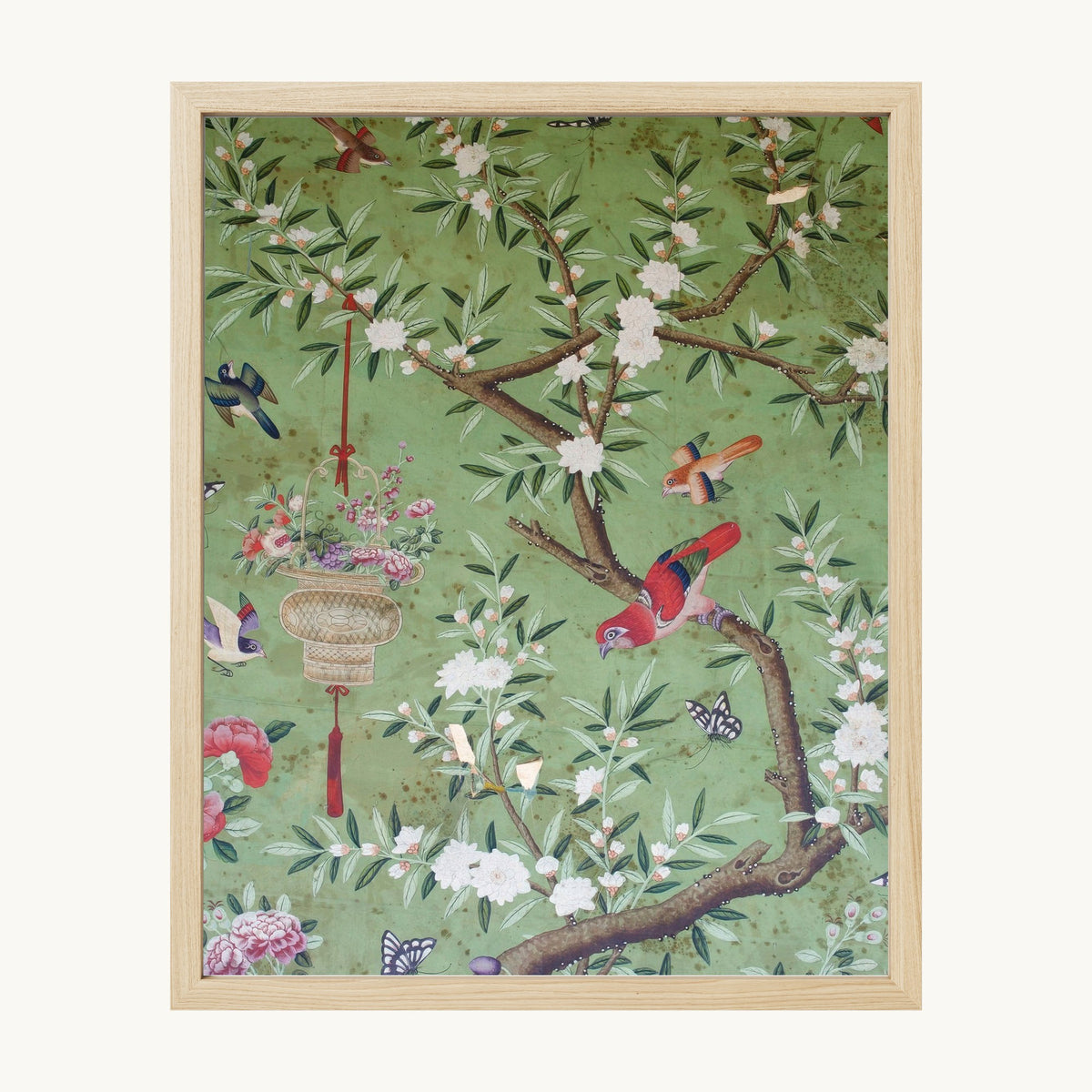 Chinoiserie Wallpaper