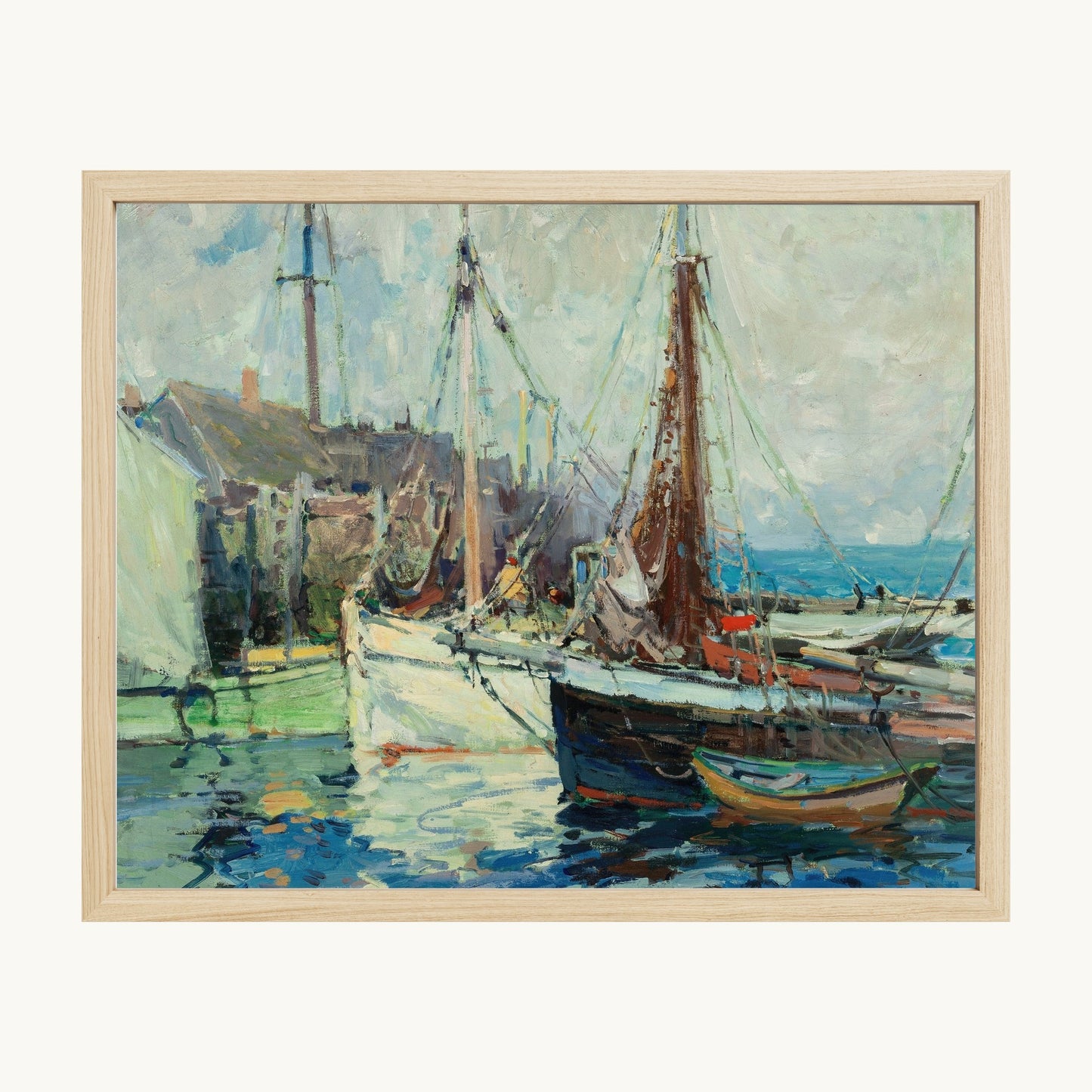 A Fish Buyers' Wharf