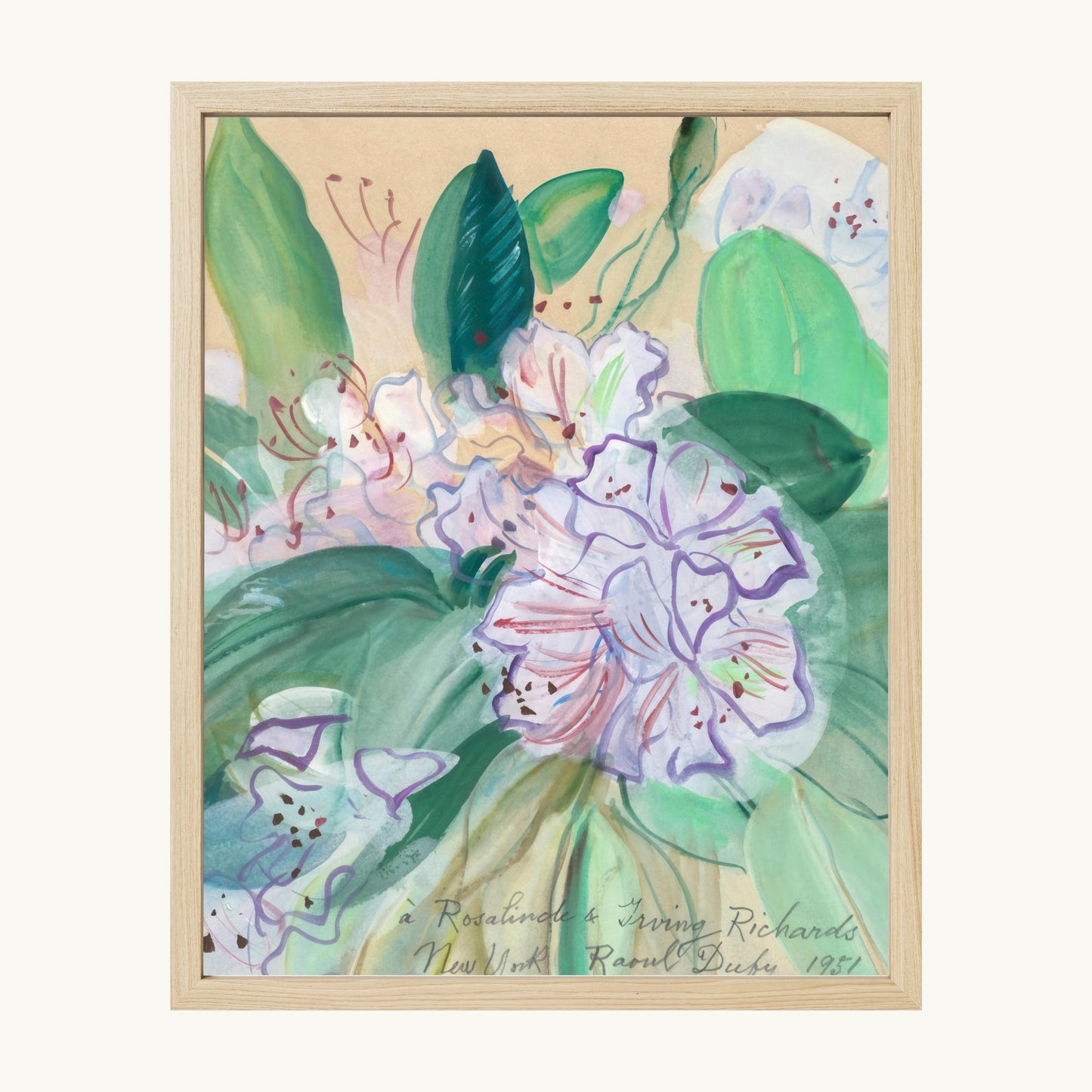 Bouquets aux amaryllis