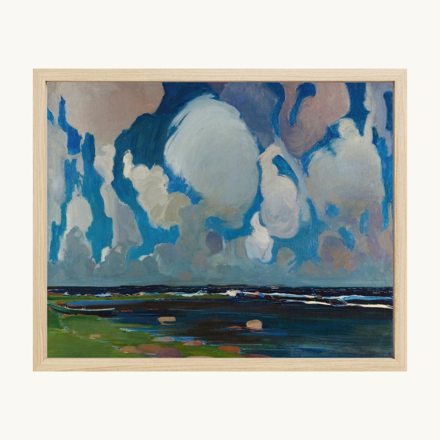 Clouds in Finland