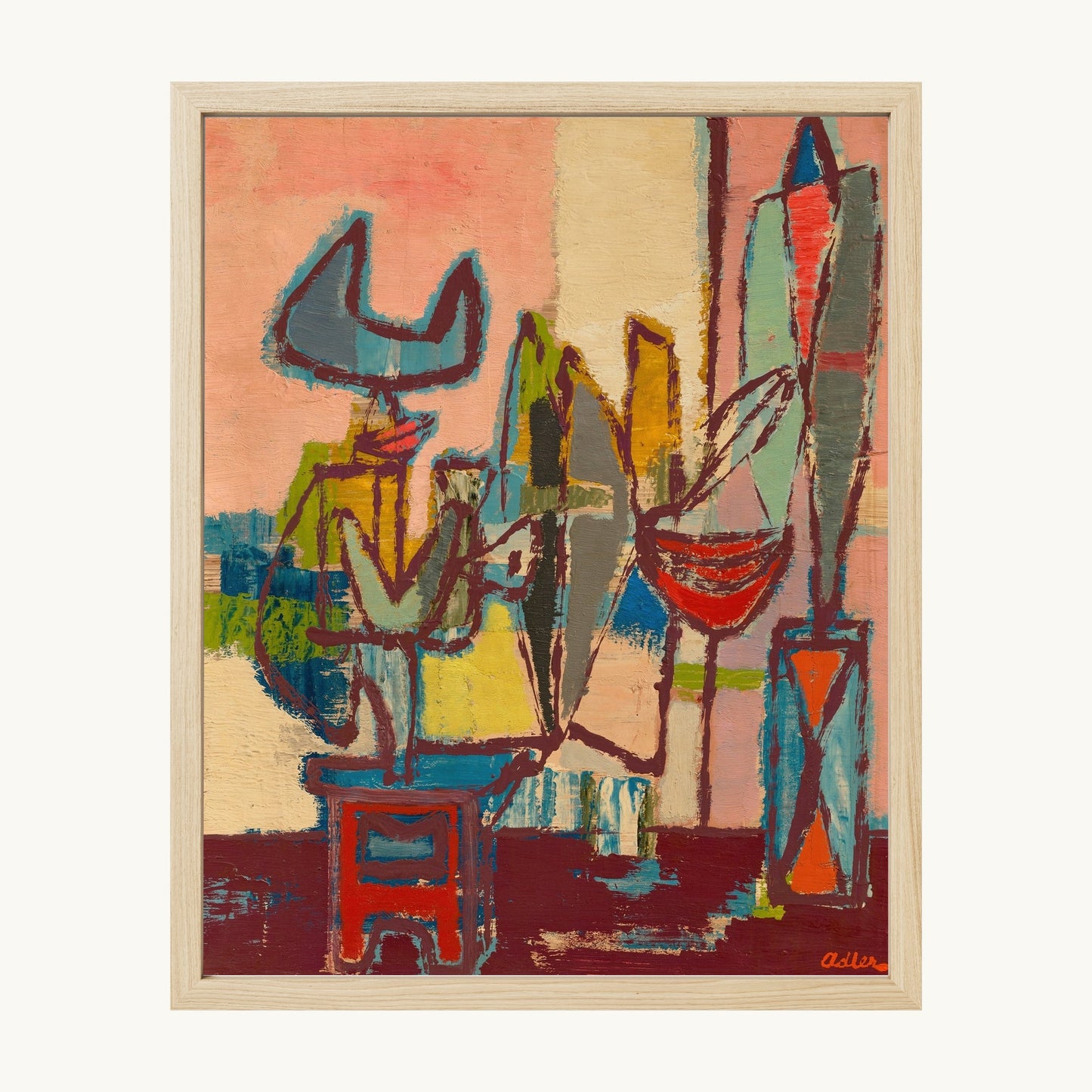 Abstract Composition