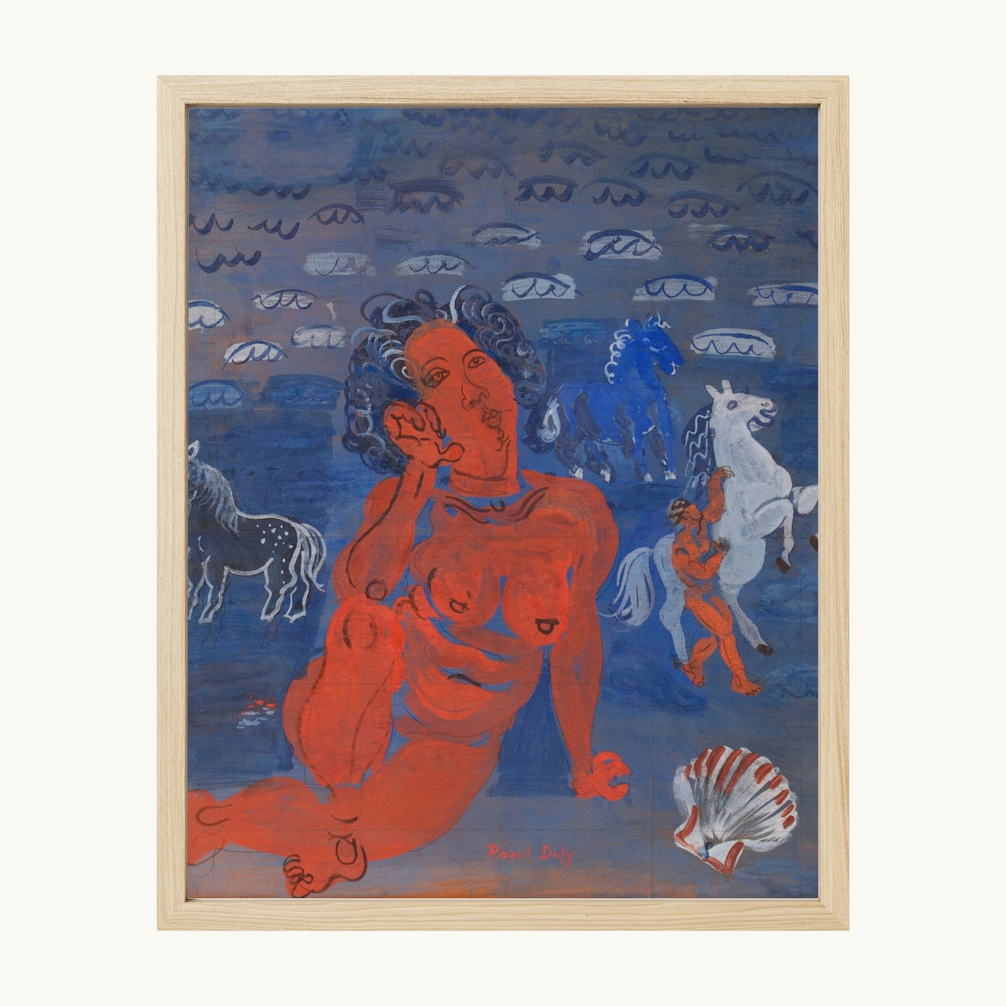 Amphitrite et chevaux marins (1925)