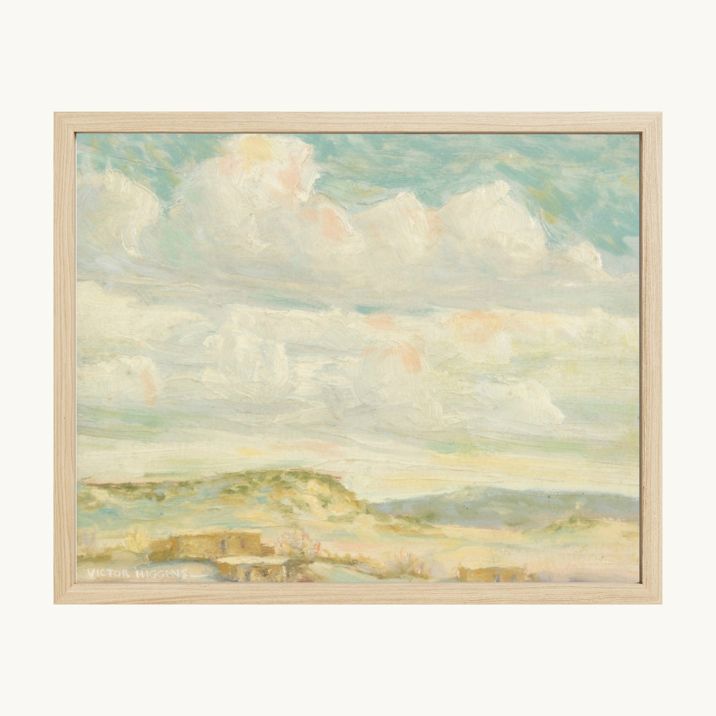 Atmospheric Desert Landscape