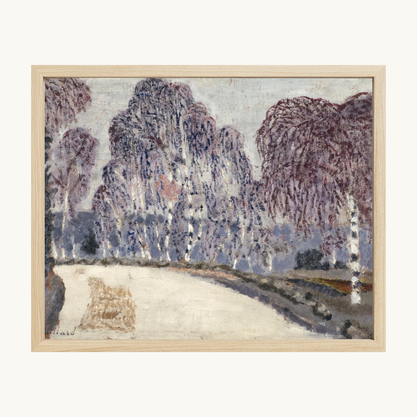 Birches at L'Étang-la-Ville