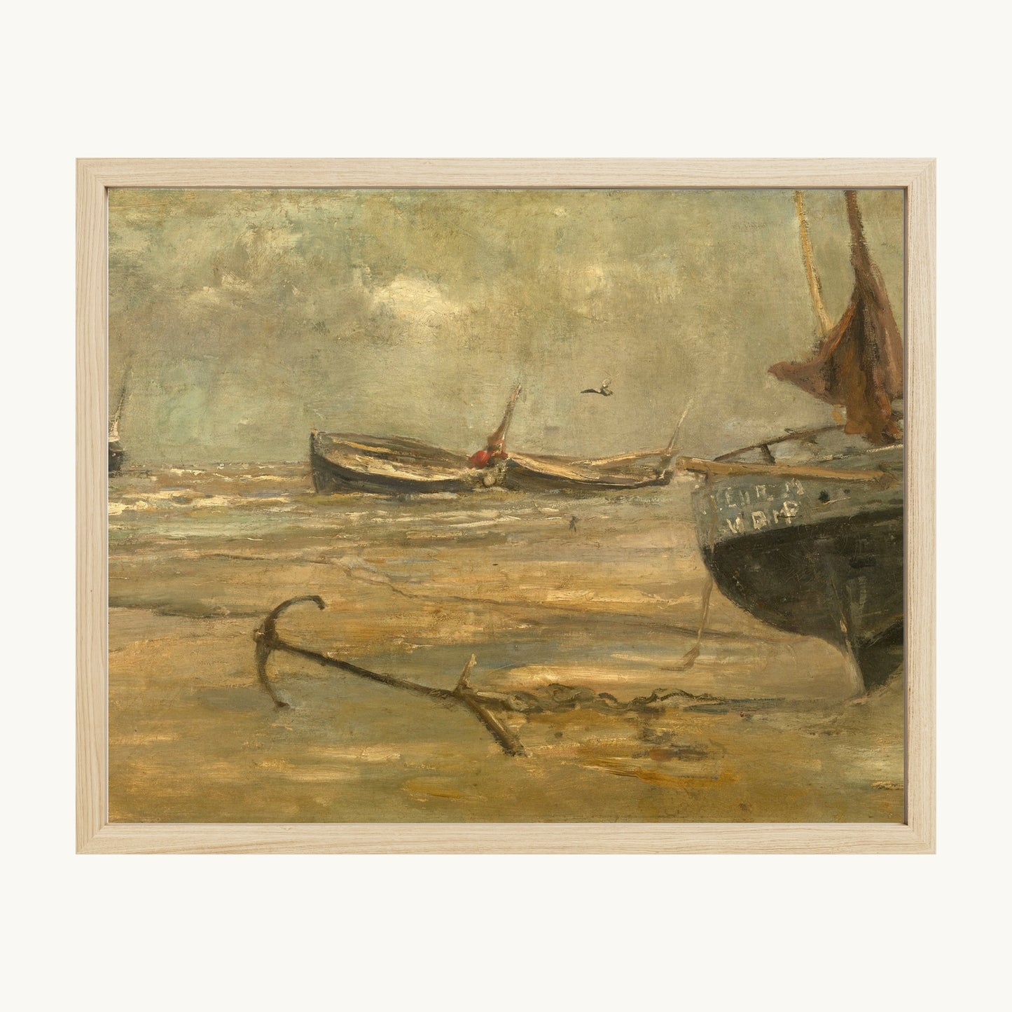 After the Catching of Fish