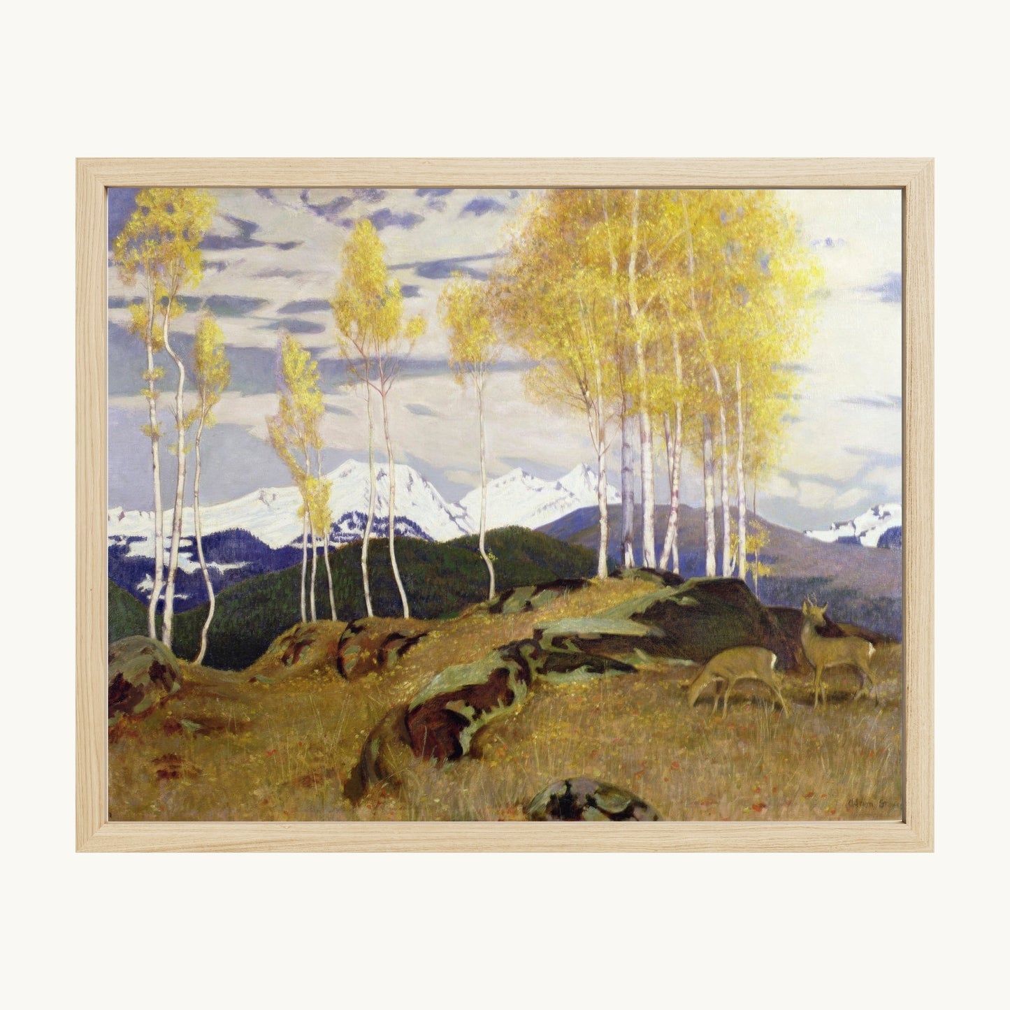 Autumn in the Mountains