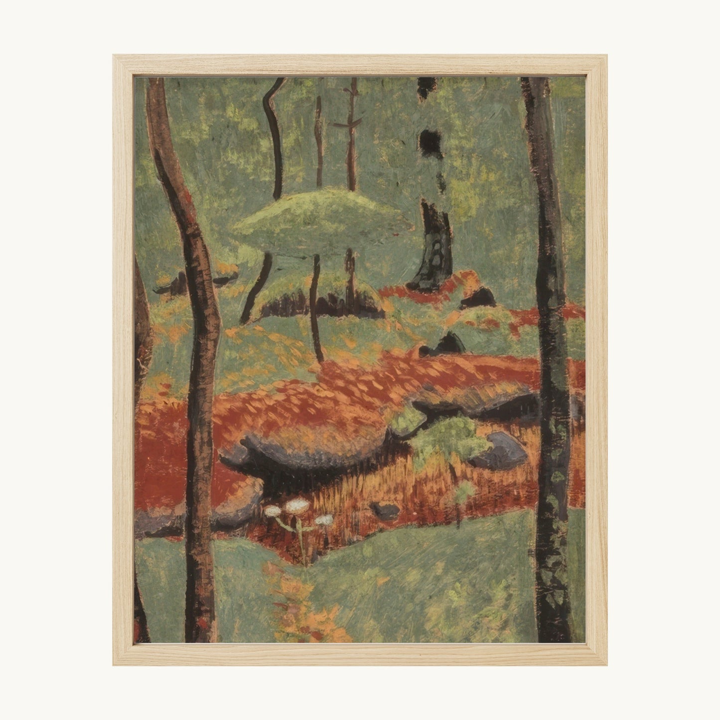 Arbres japonisants