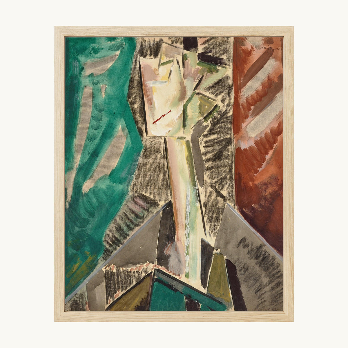 Cubist Head