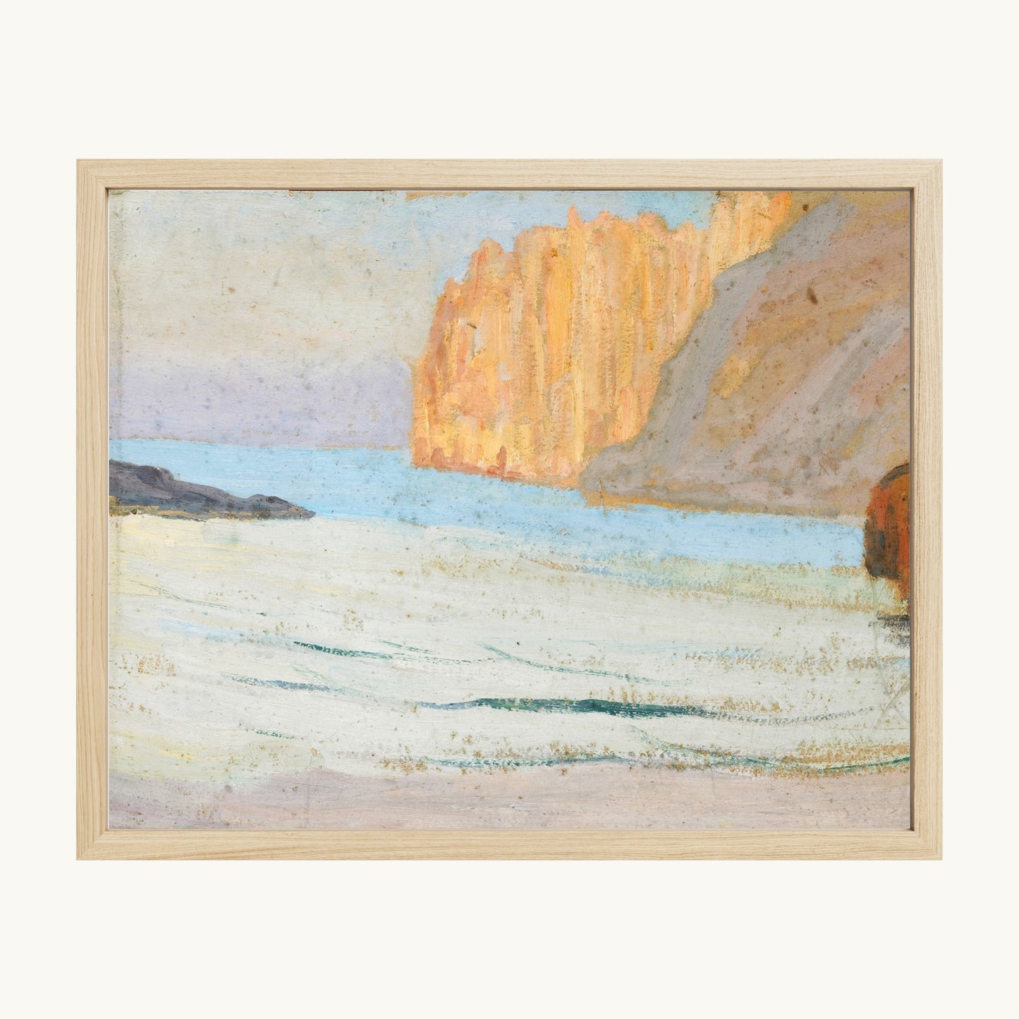 Bay at the Sea with Rocks