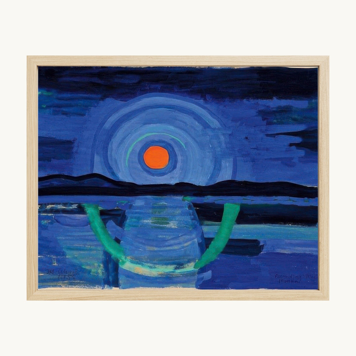 Ascending Moon (I)