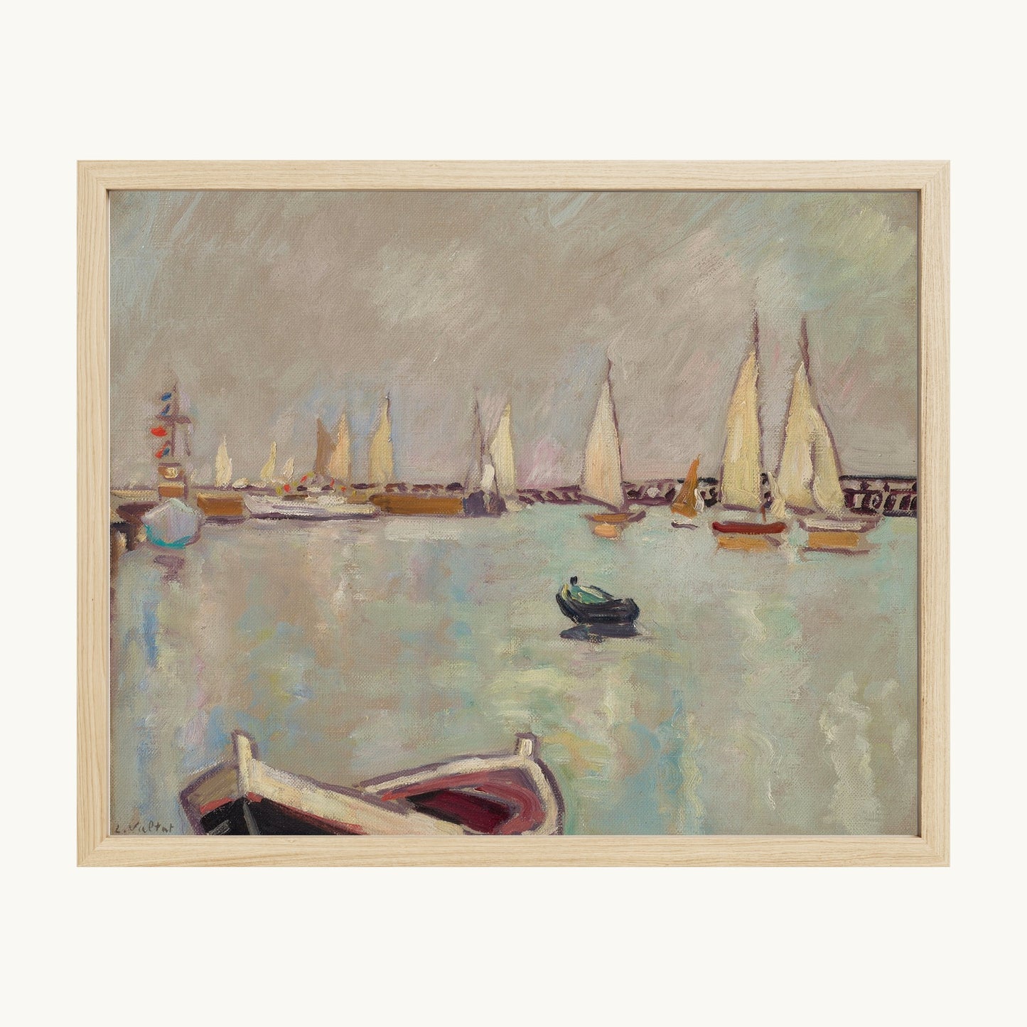 Barques et voiliers à Ouistreham