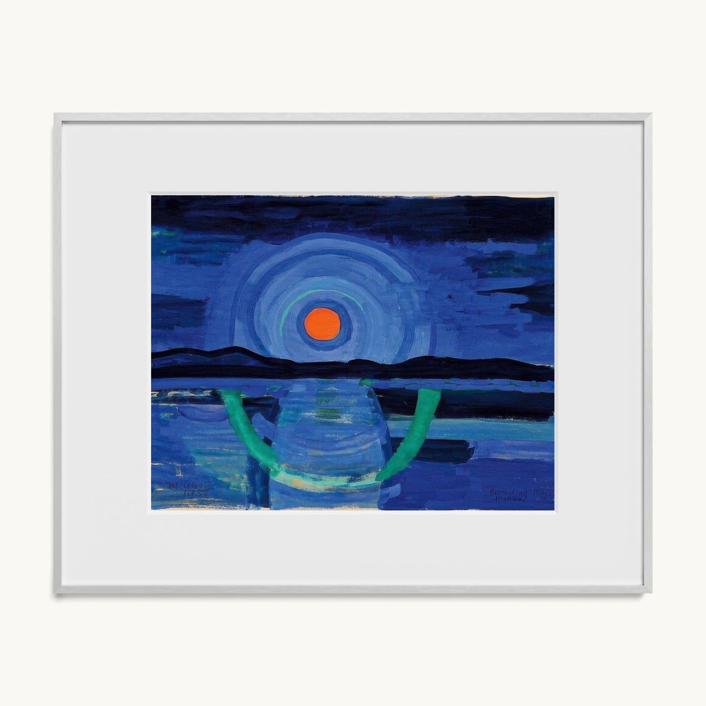 Ascending Moon (I)