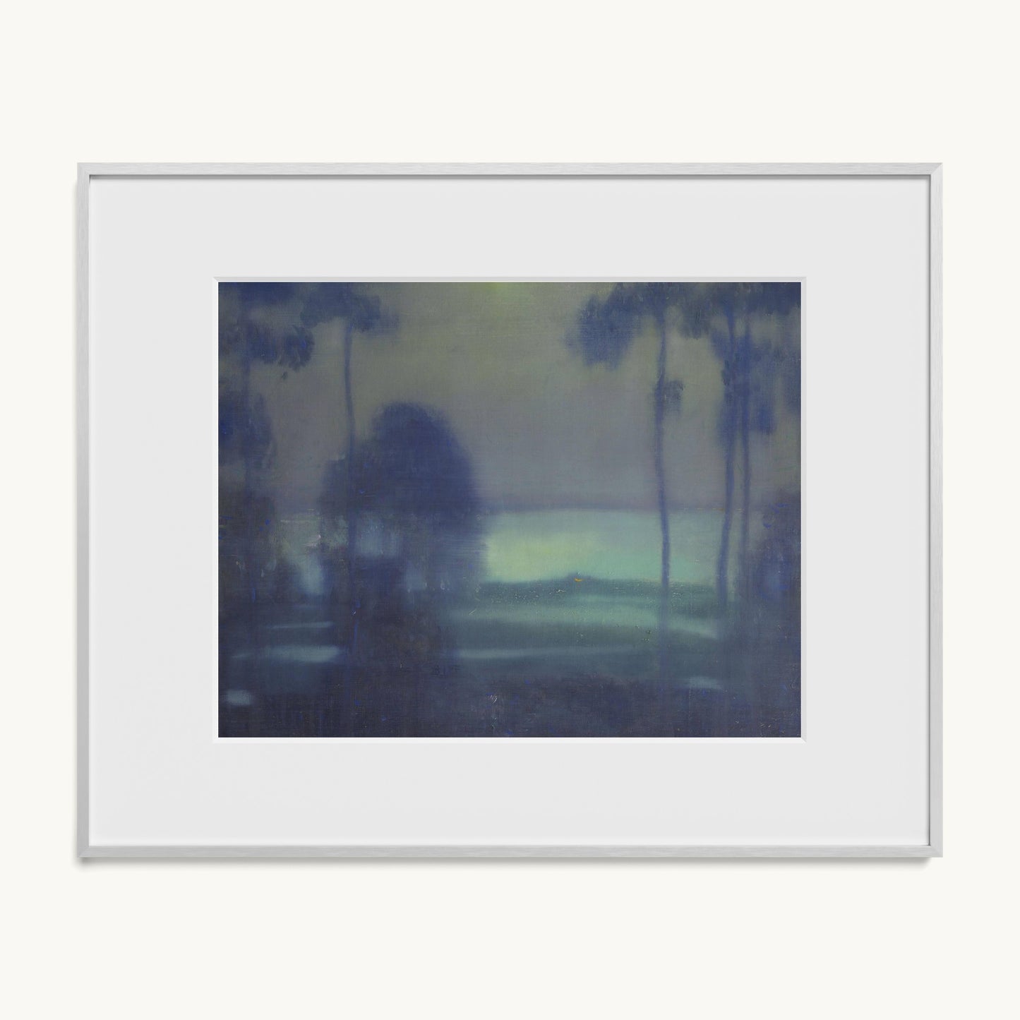 Across the Salt Marshes, Huntington