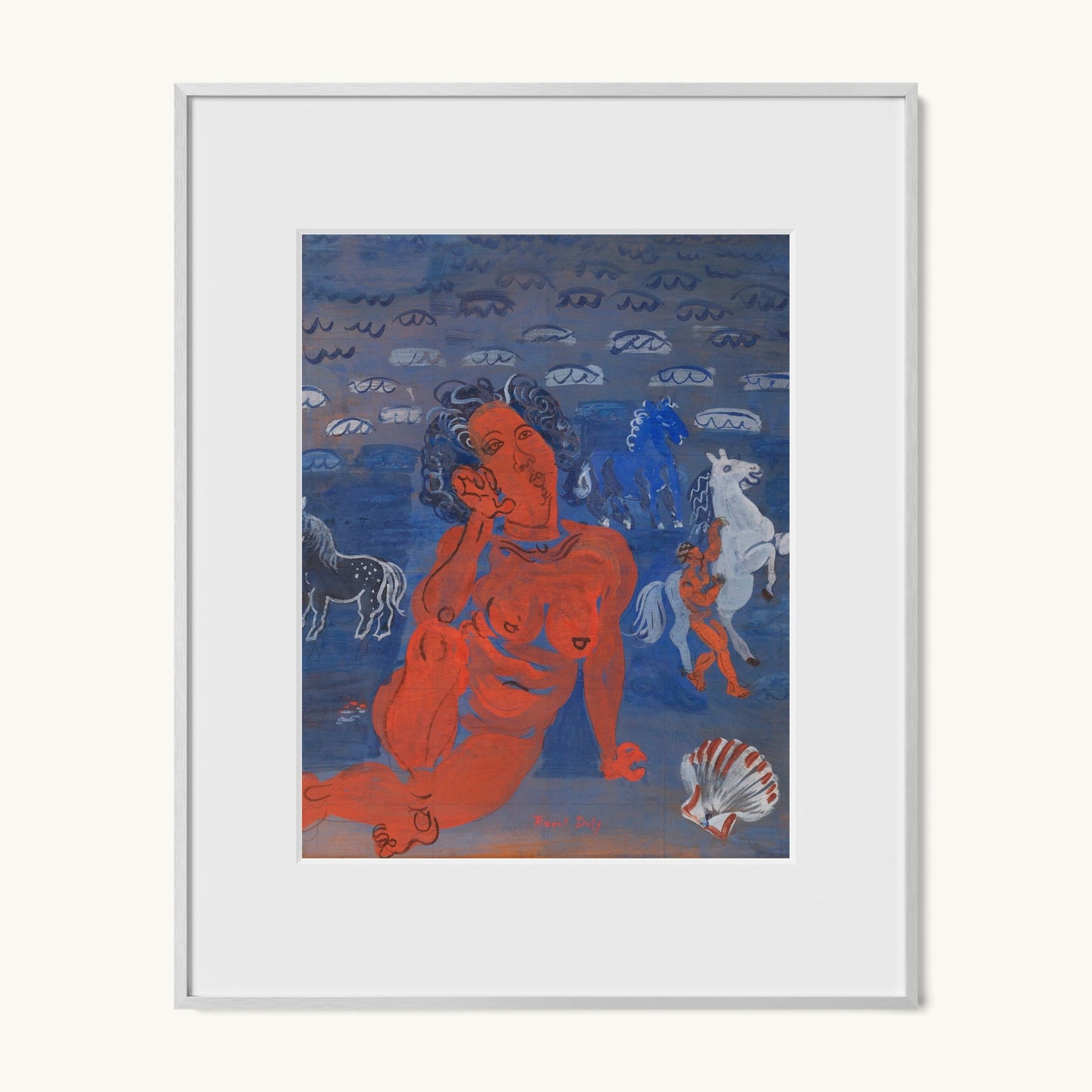 Amphitrite et chevaux marins (1925)