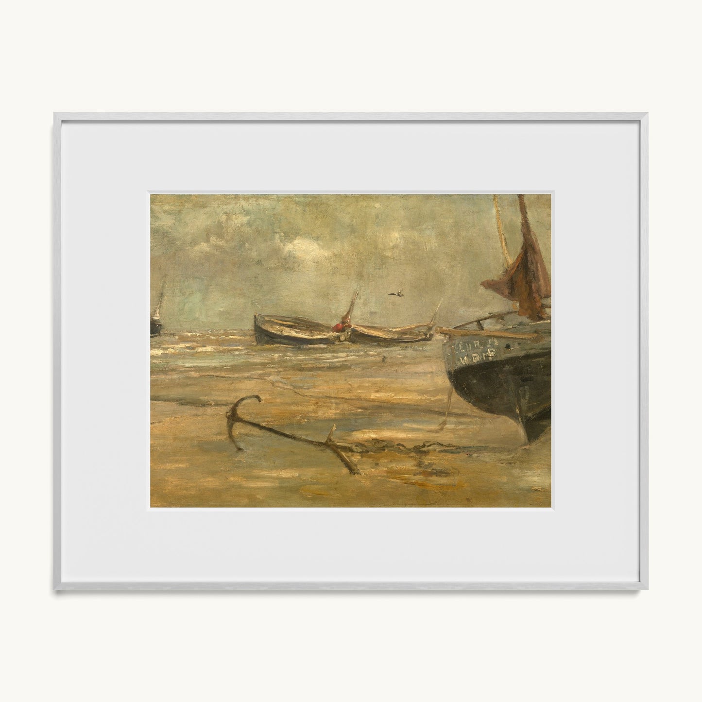 After the Catching of Fish