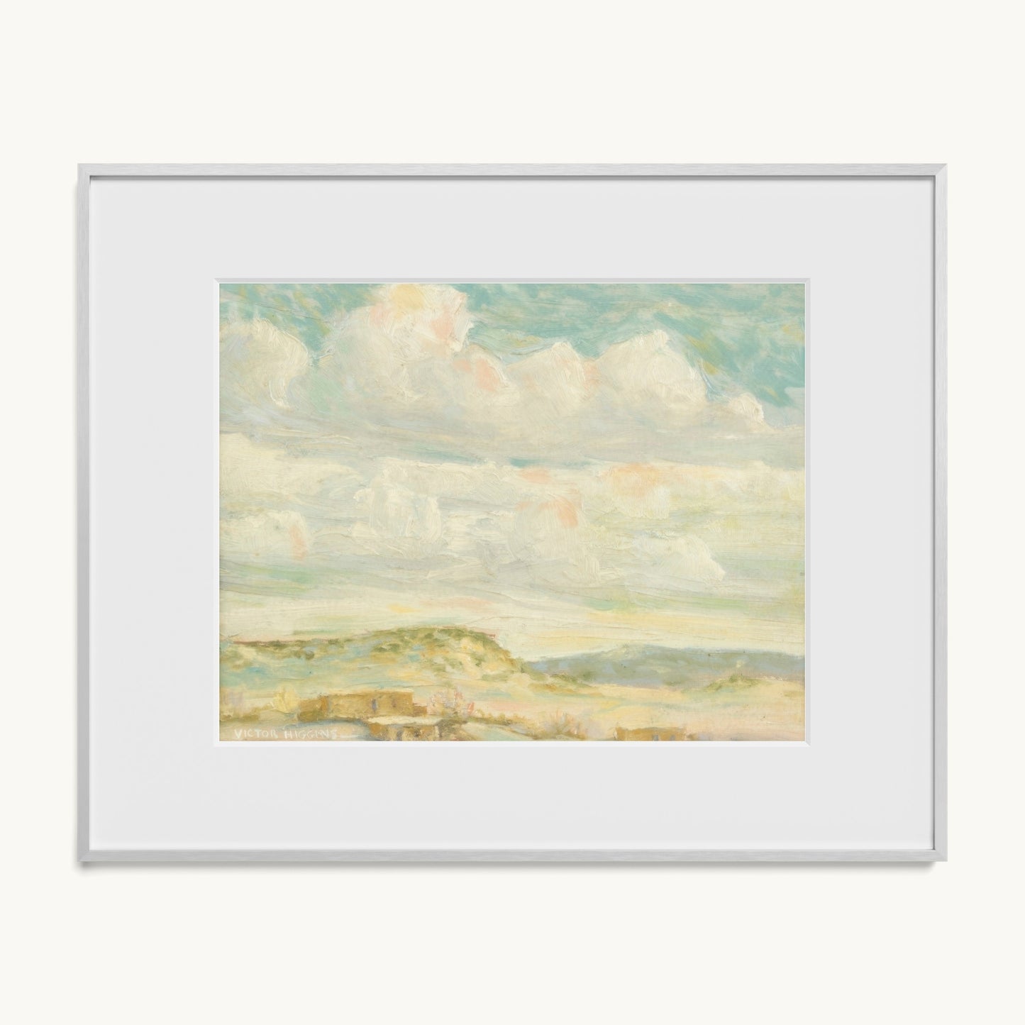 Atmospheric Desert Landscape