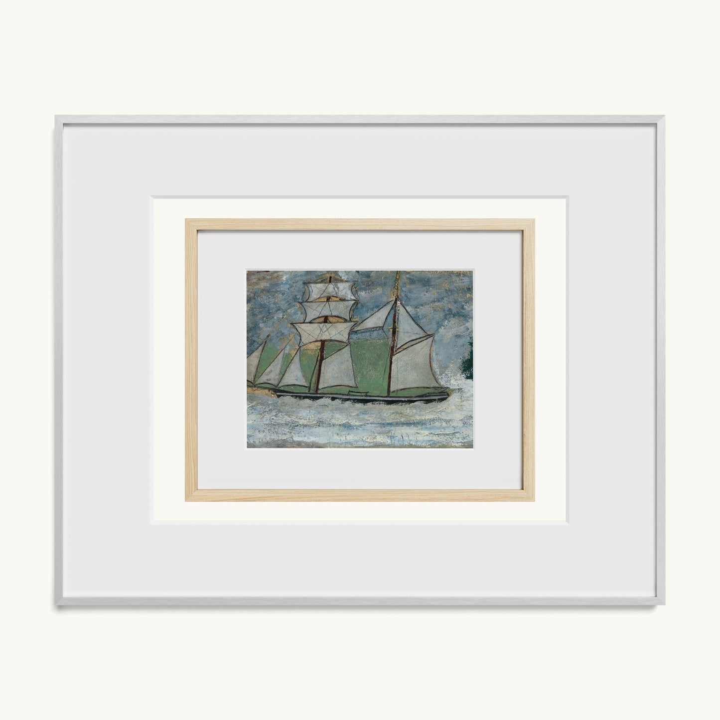 A Sailing Ship