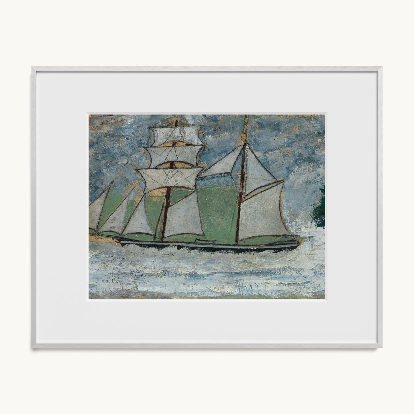 A Sailing Ship