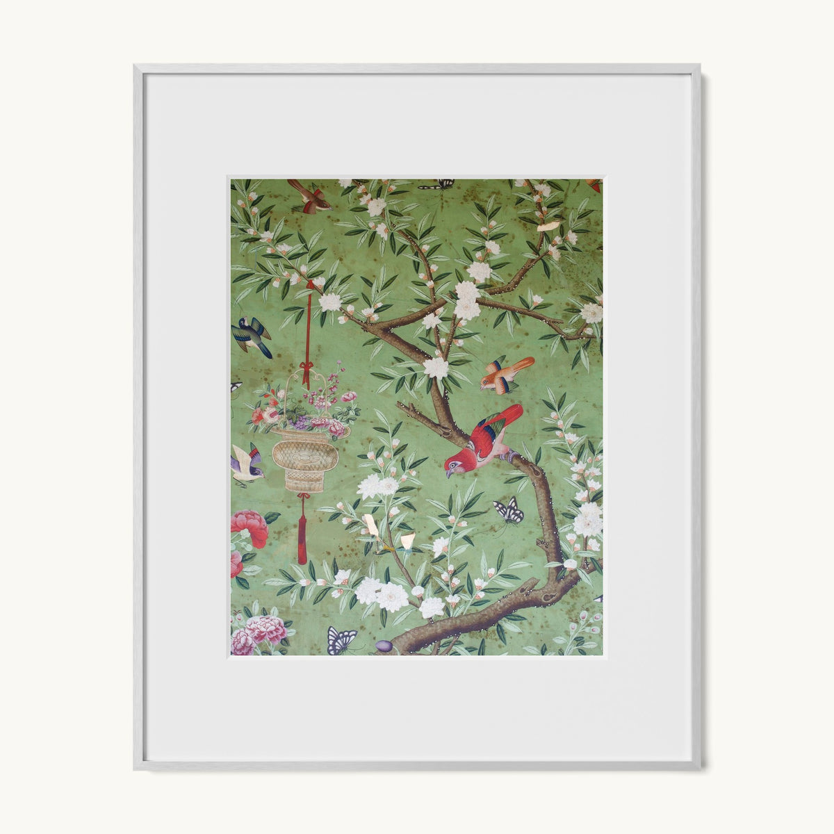 Chinoiserie Wallpaper
