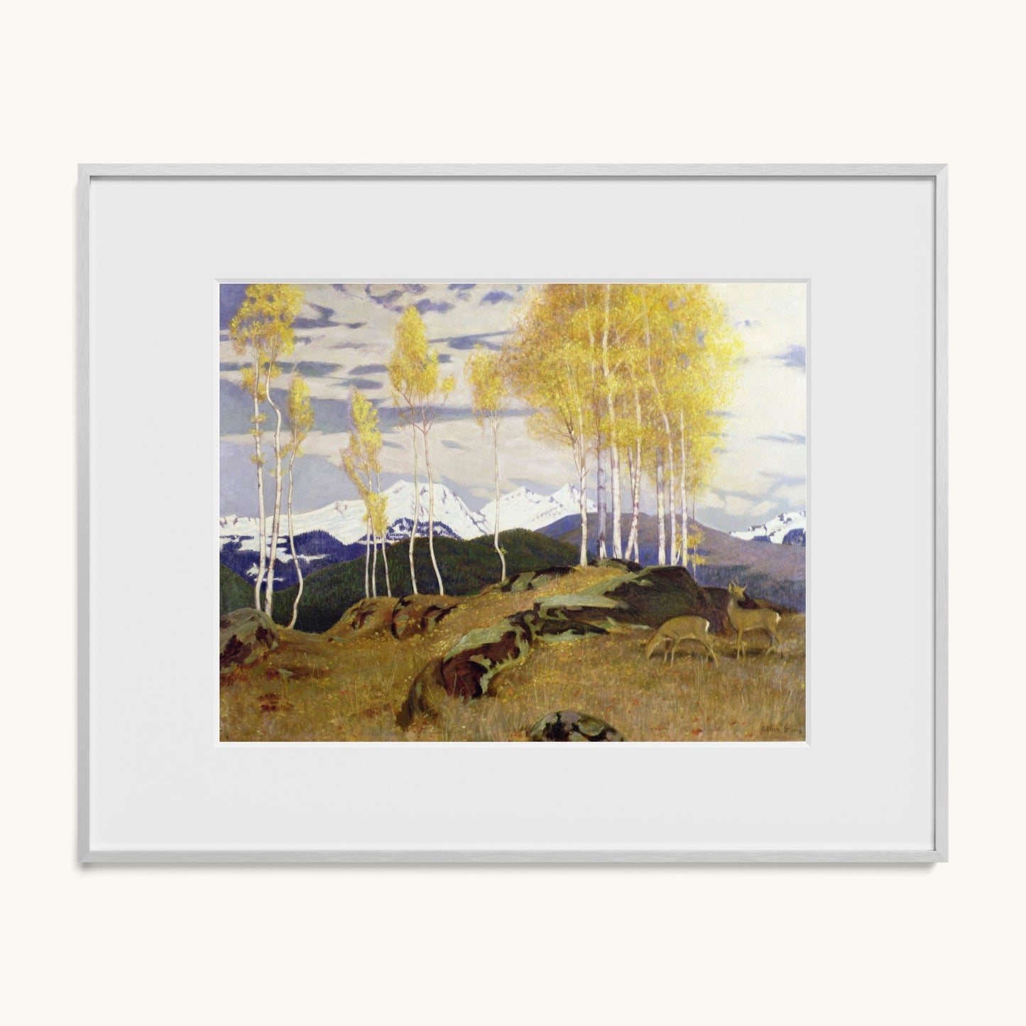 Autumn in the Mountains