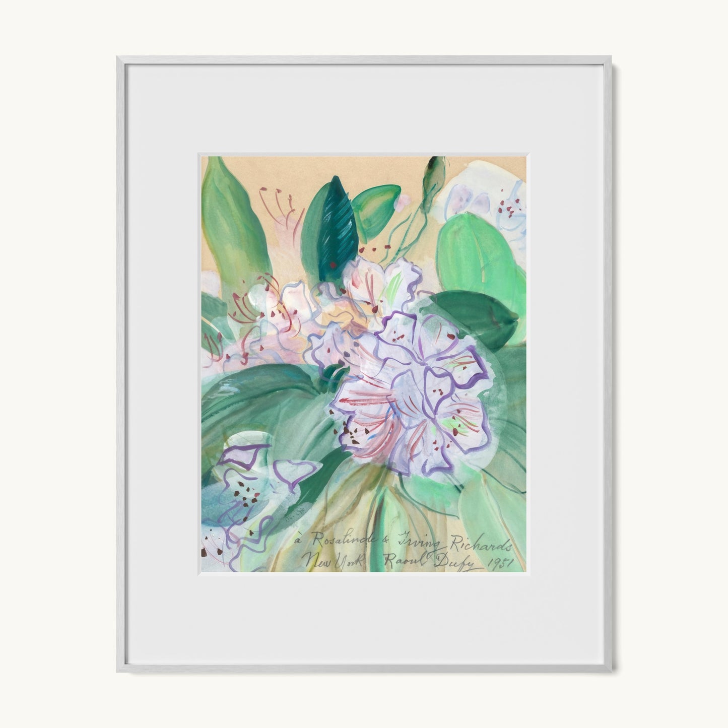 Bouquets aux amaryllis