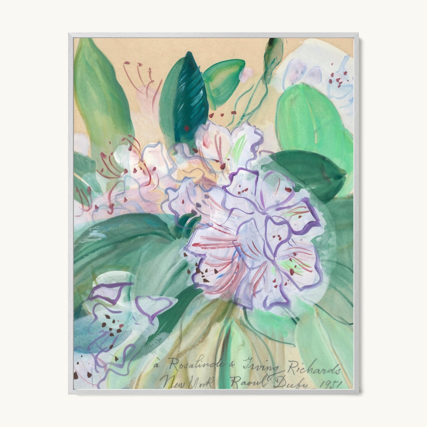 Bouquets aux amaryllis