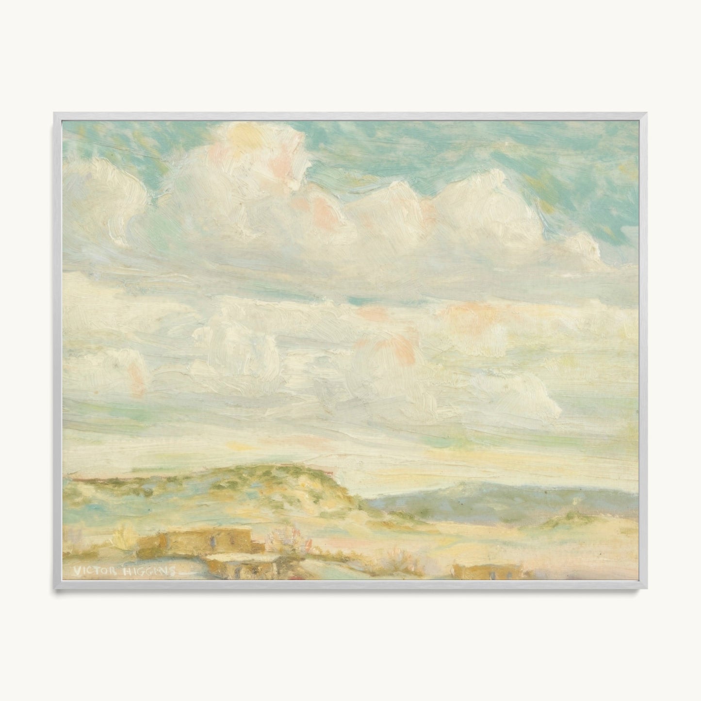 Atmospheric Desert Landscape