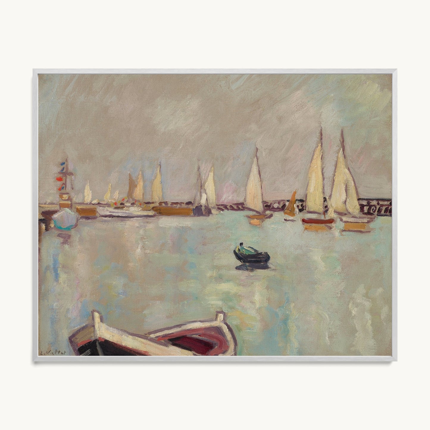 Barques et voiliers à Ouistreham