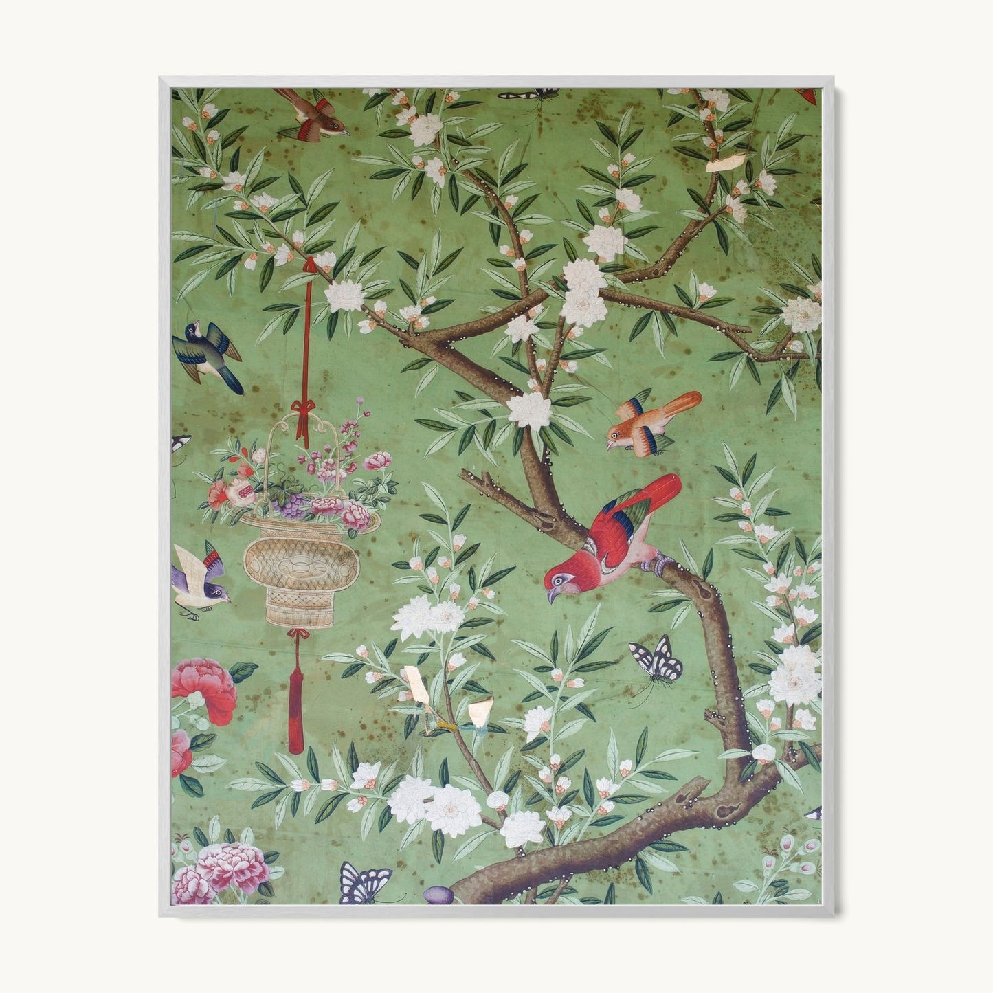 Chinoiserie Wallpaper