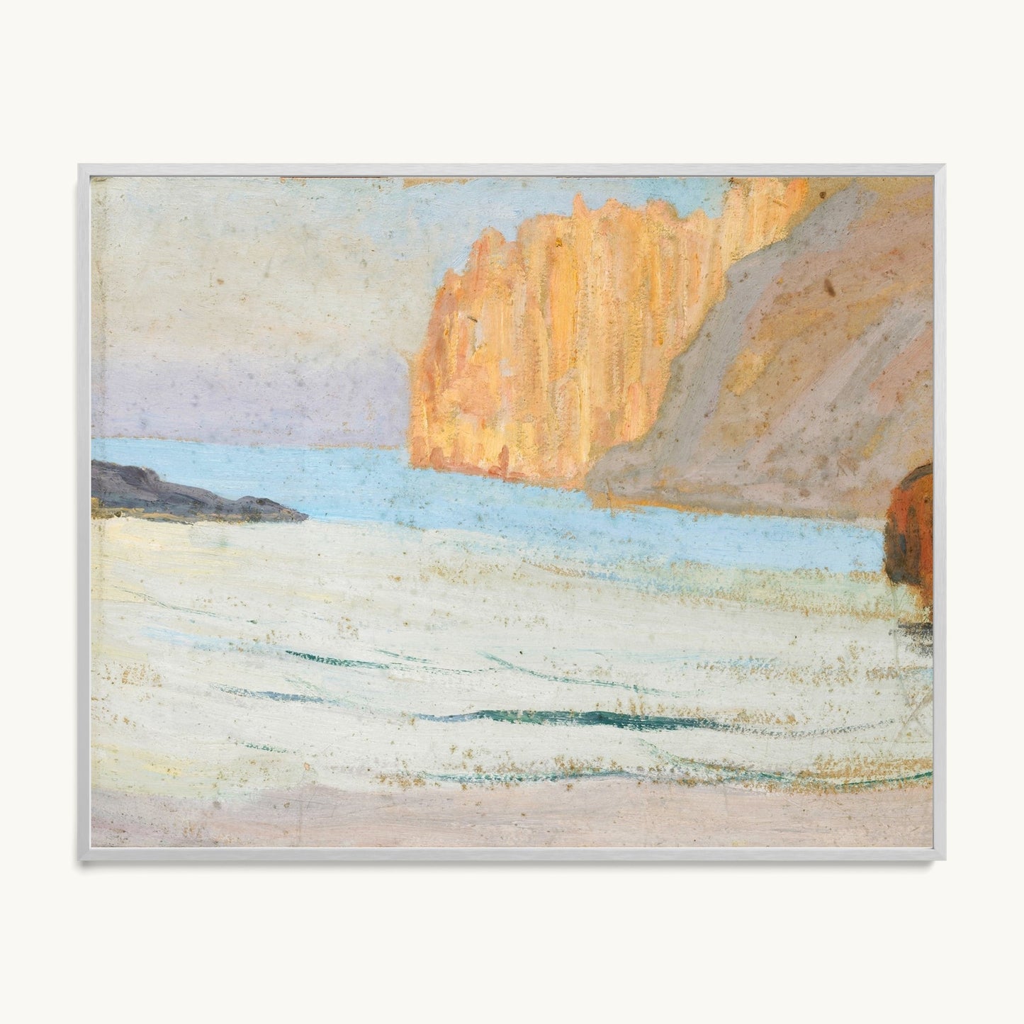 Bay at the Sea with Rocks