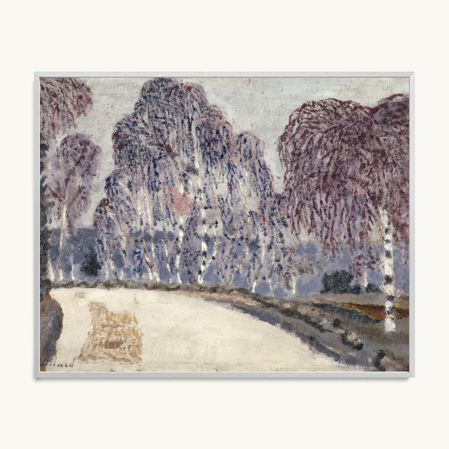 Birches at L'Étang-la-Ville