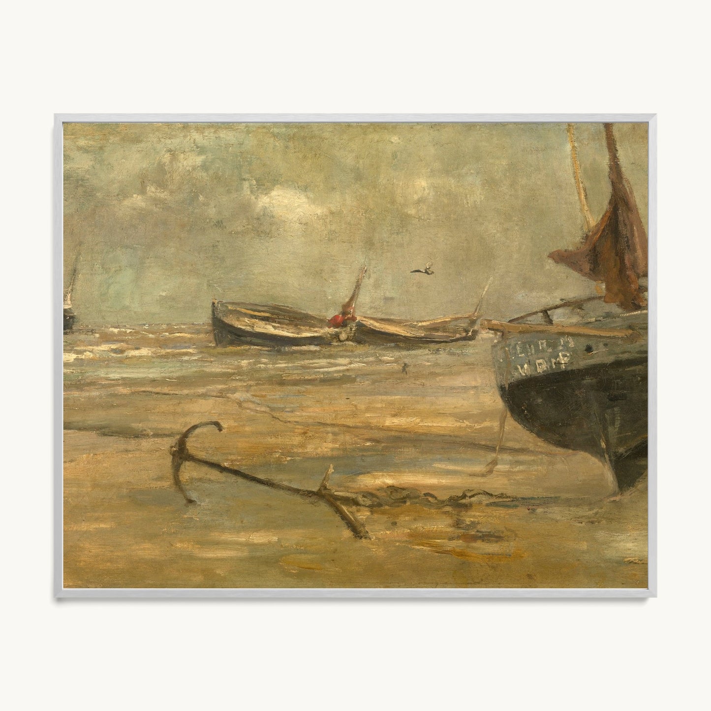 After the Catching of Fish