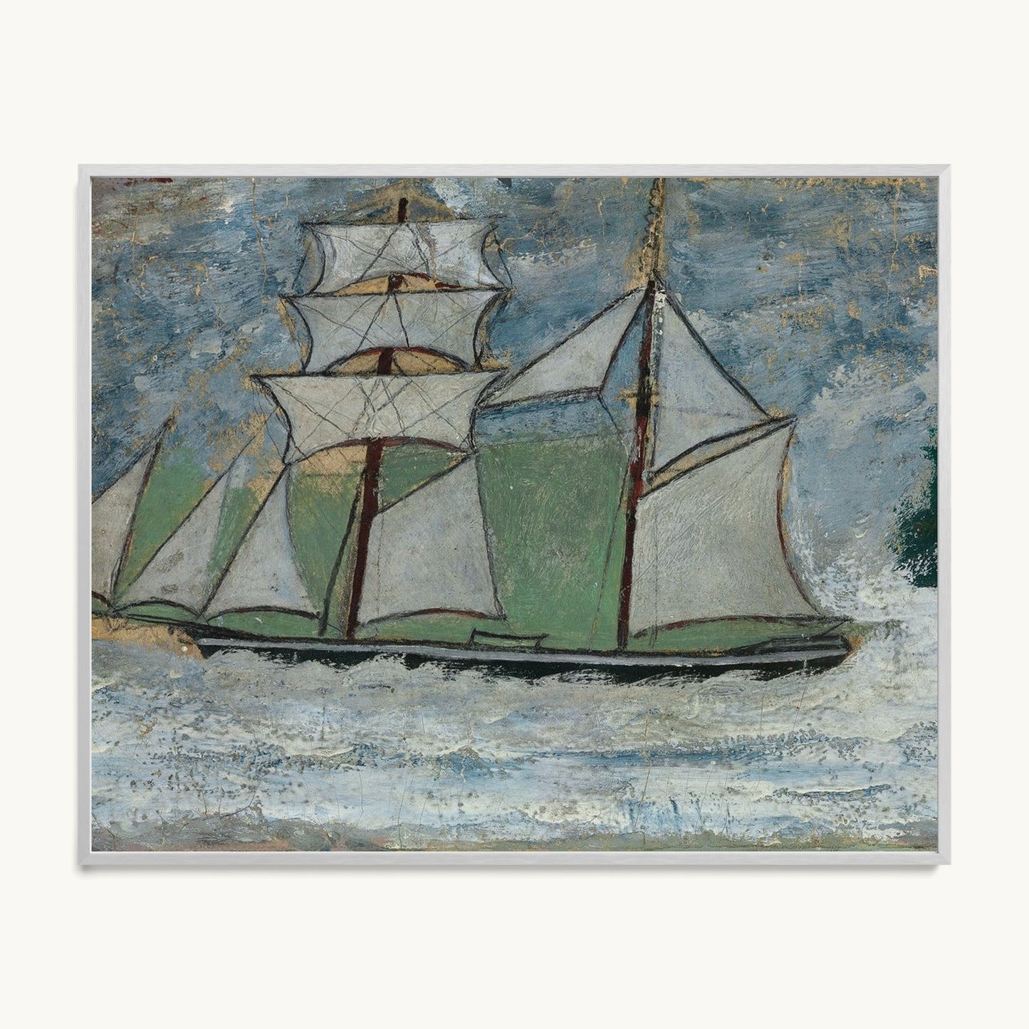 A Sailing Ship