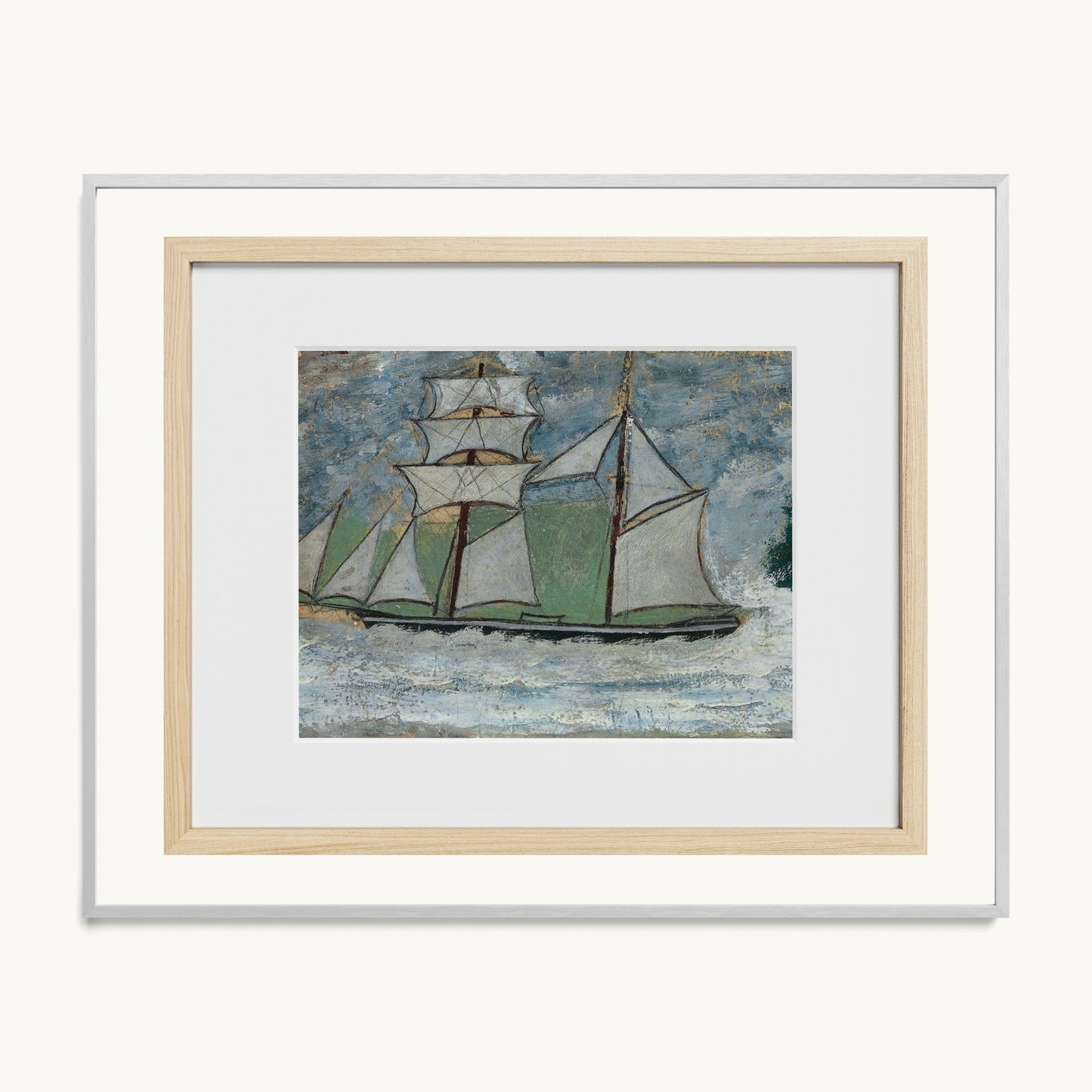 A Sailing Ship